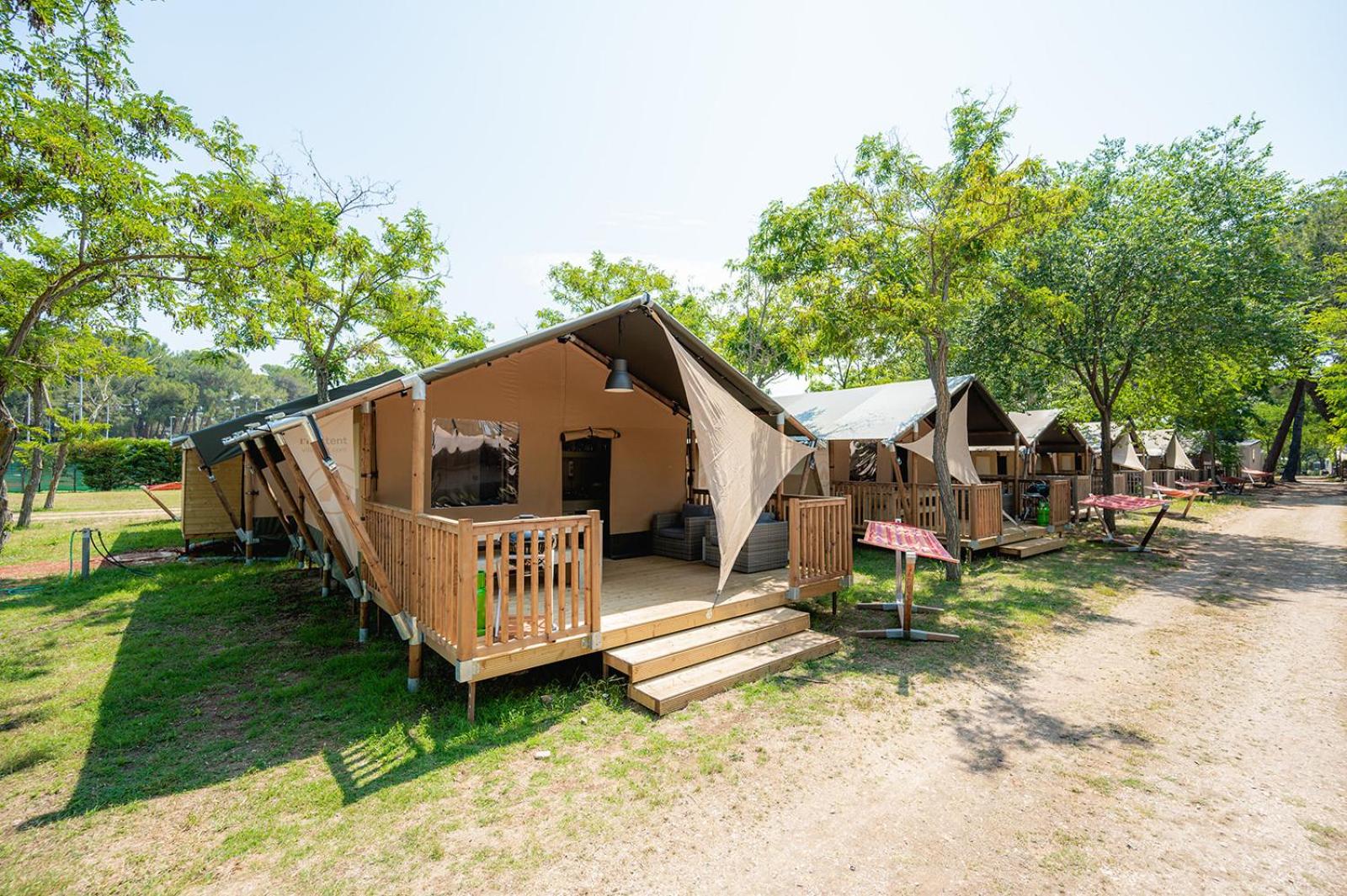 Glamping Istrië