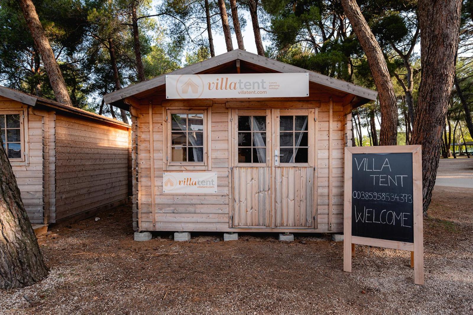 Glamping Istrië