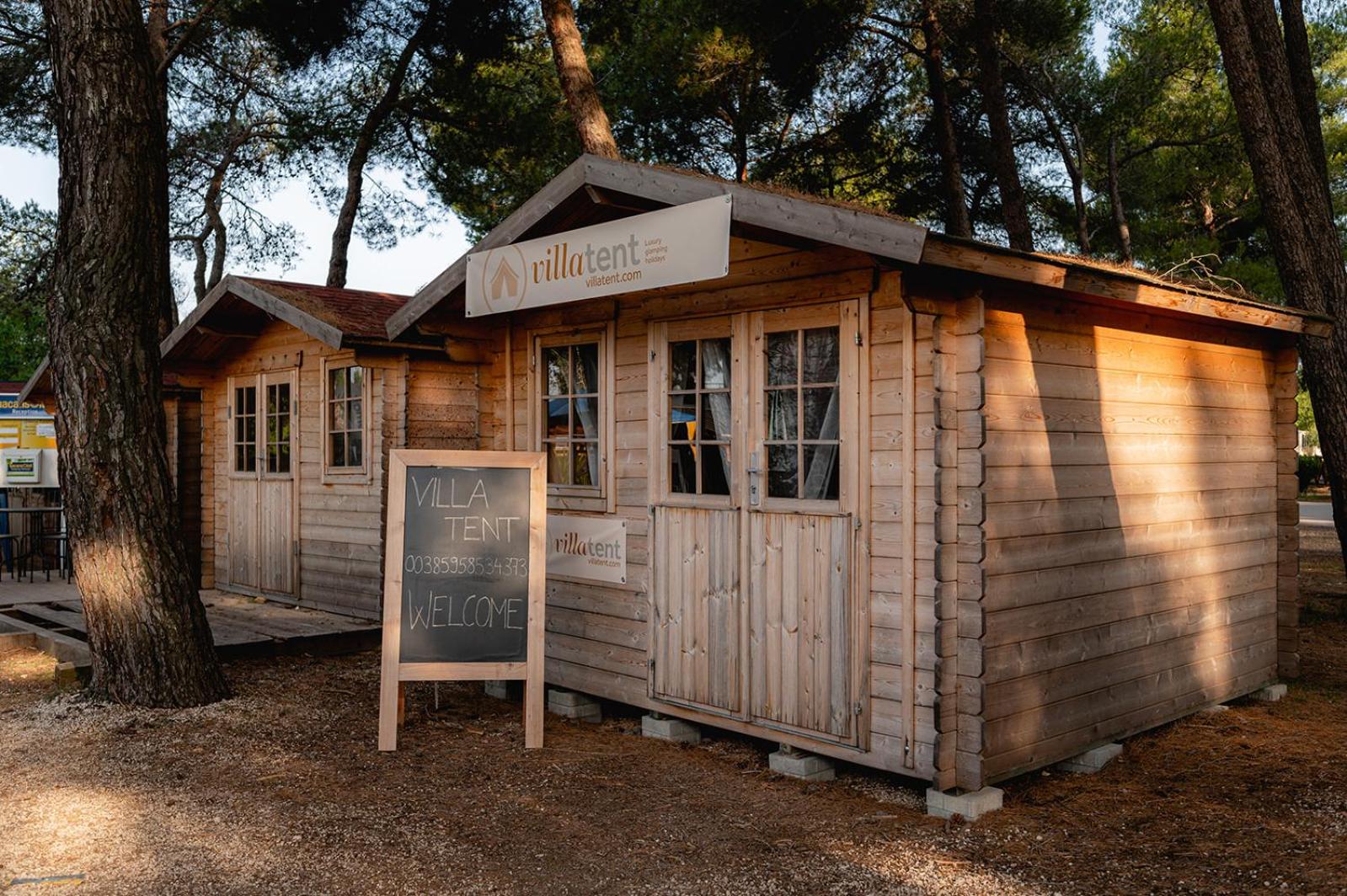 Glamping Istrië