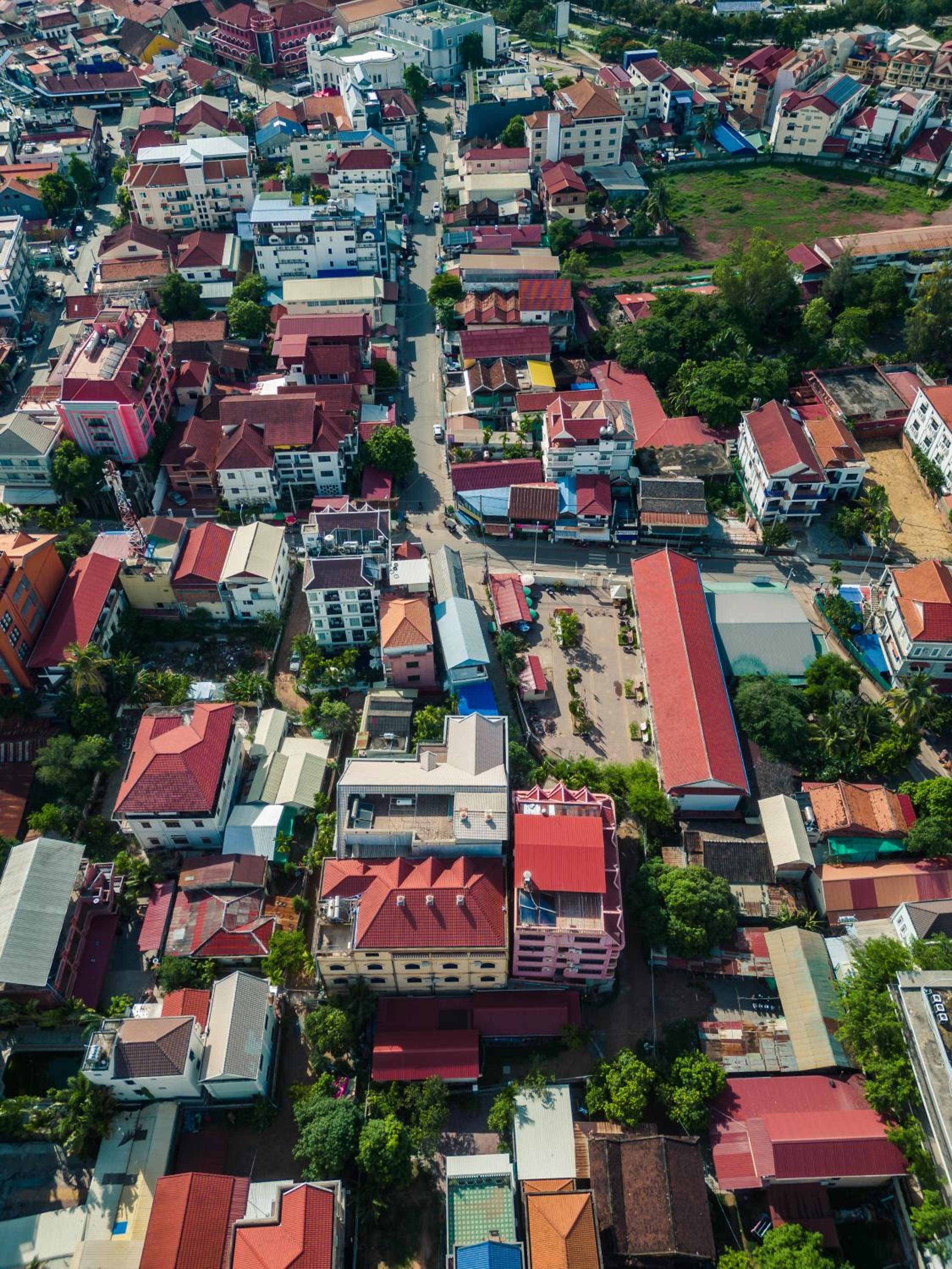Siem Reap Comforts Hostel