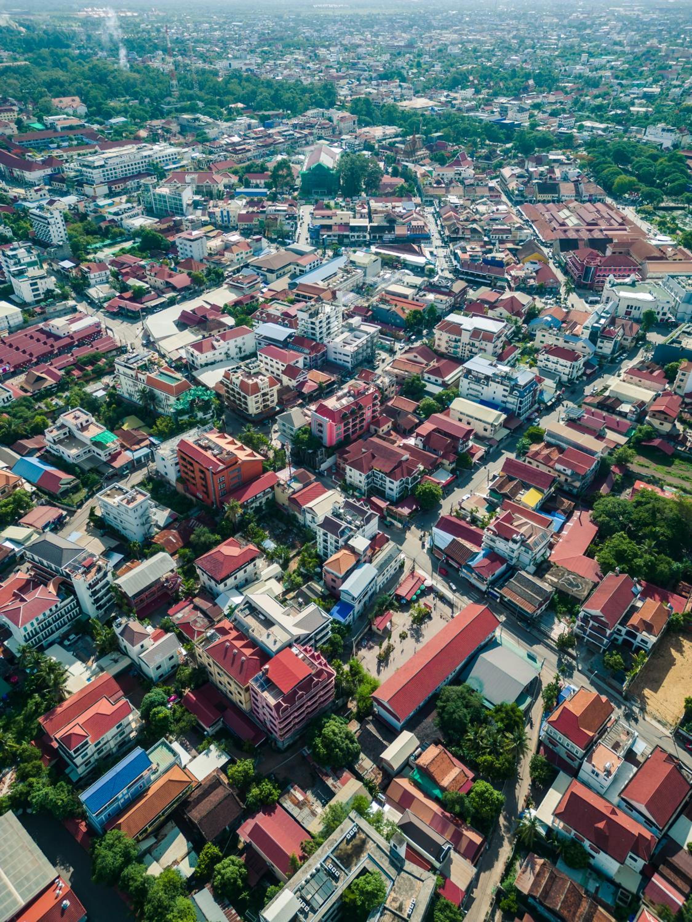 Siem Reap Comforts Hostel