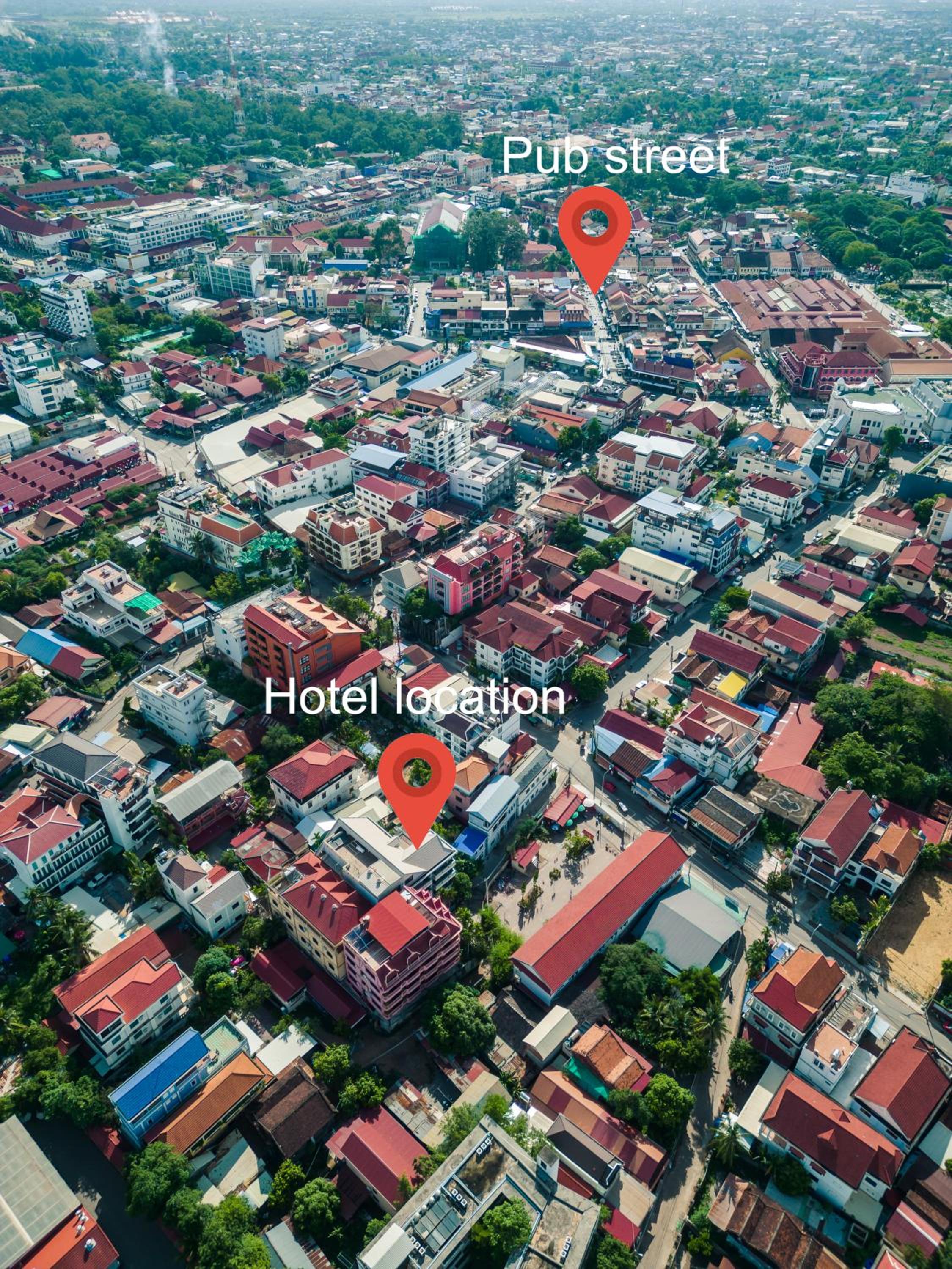 Siem Reap Comforts Hostel
