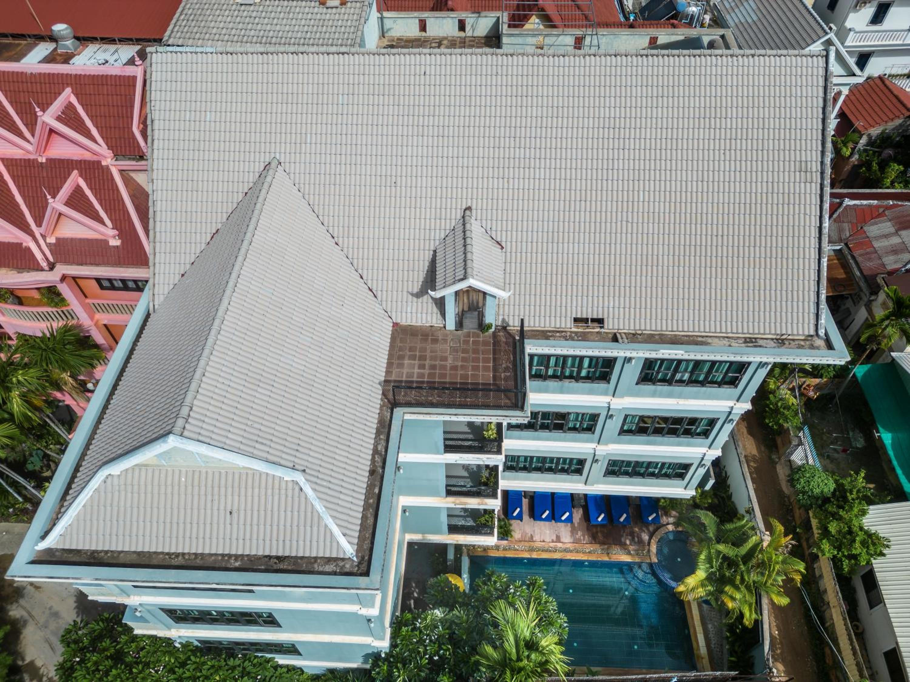 Siem Reap Comforts Hostel