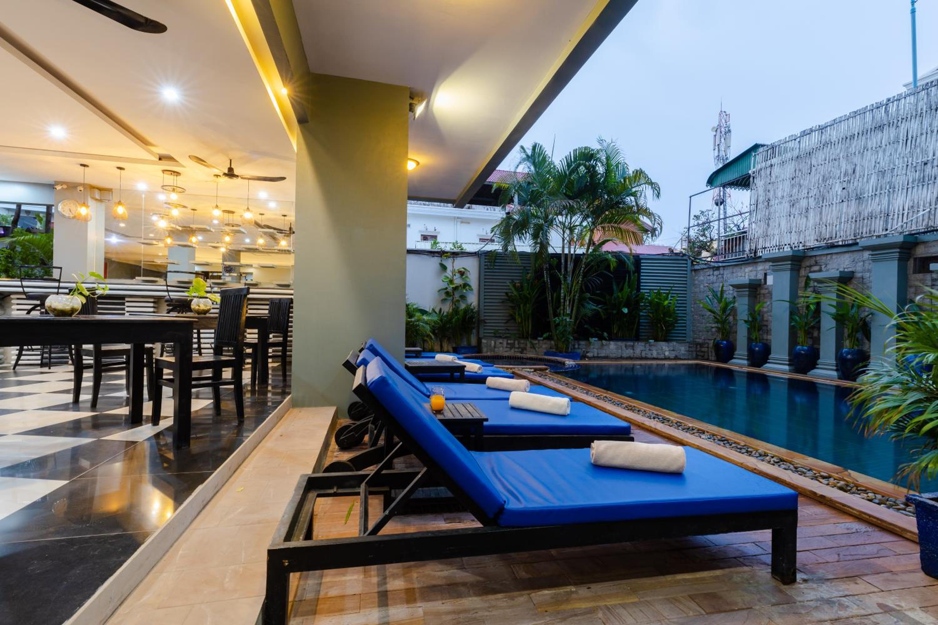 Siem Reap Comforts Hostel
