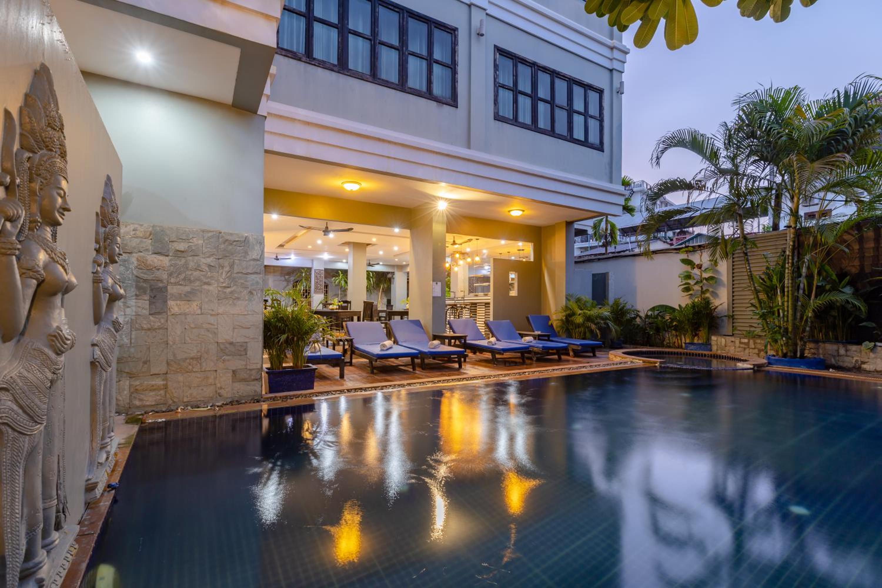 Siem Reap Comforts Hostel
