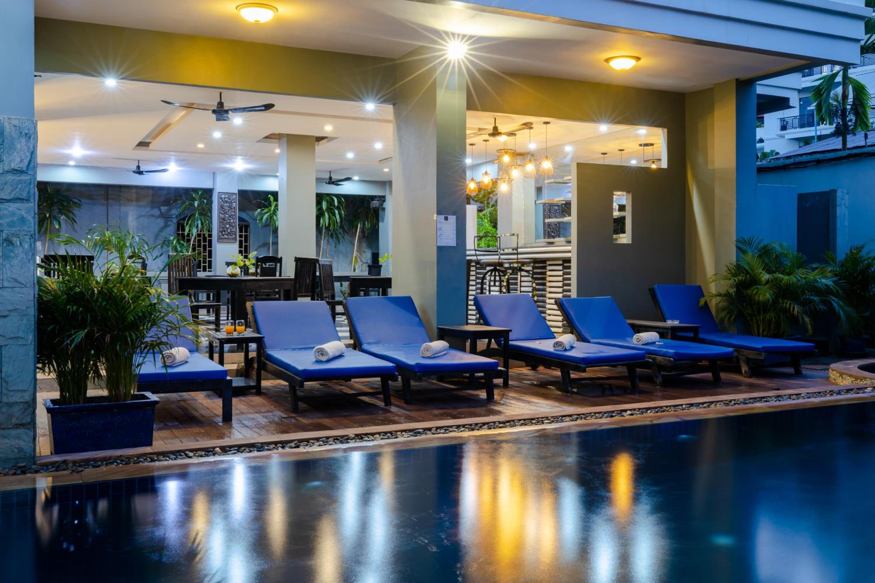 Siem Reap Comforts Hostel