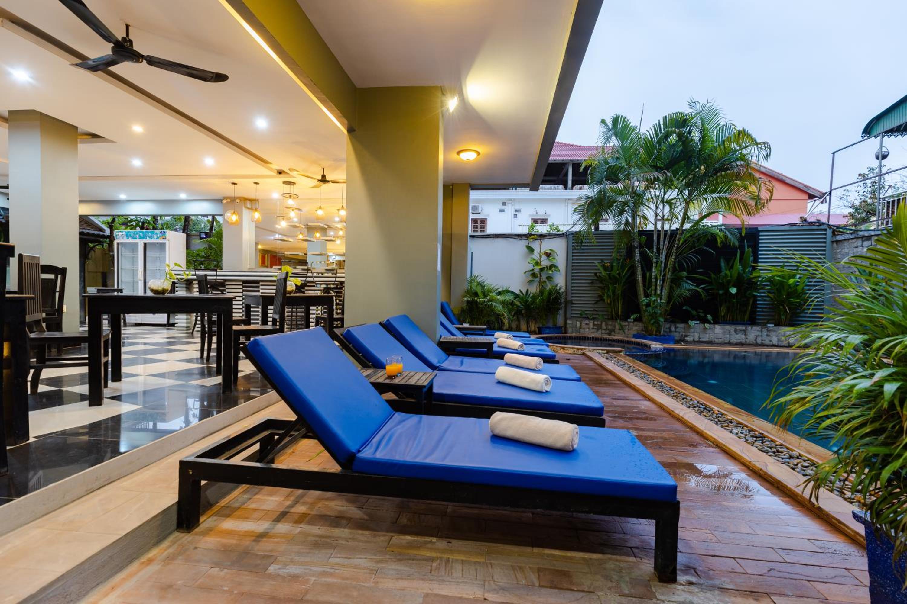 Siem Reap Comforts Hostel