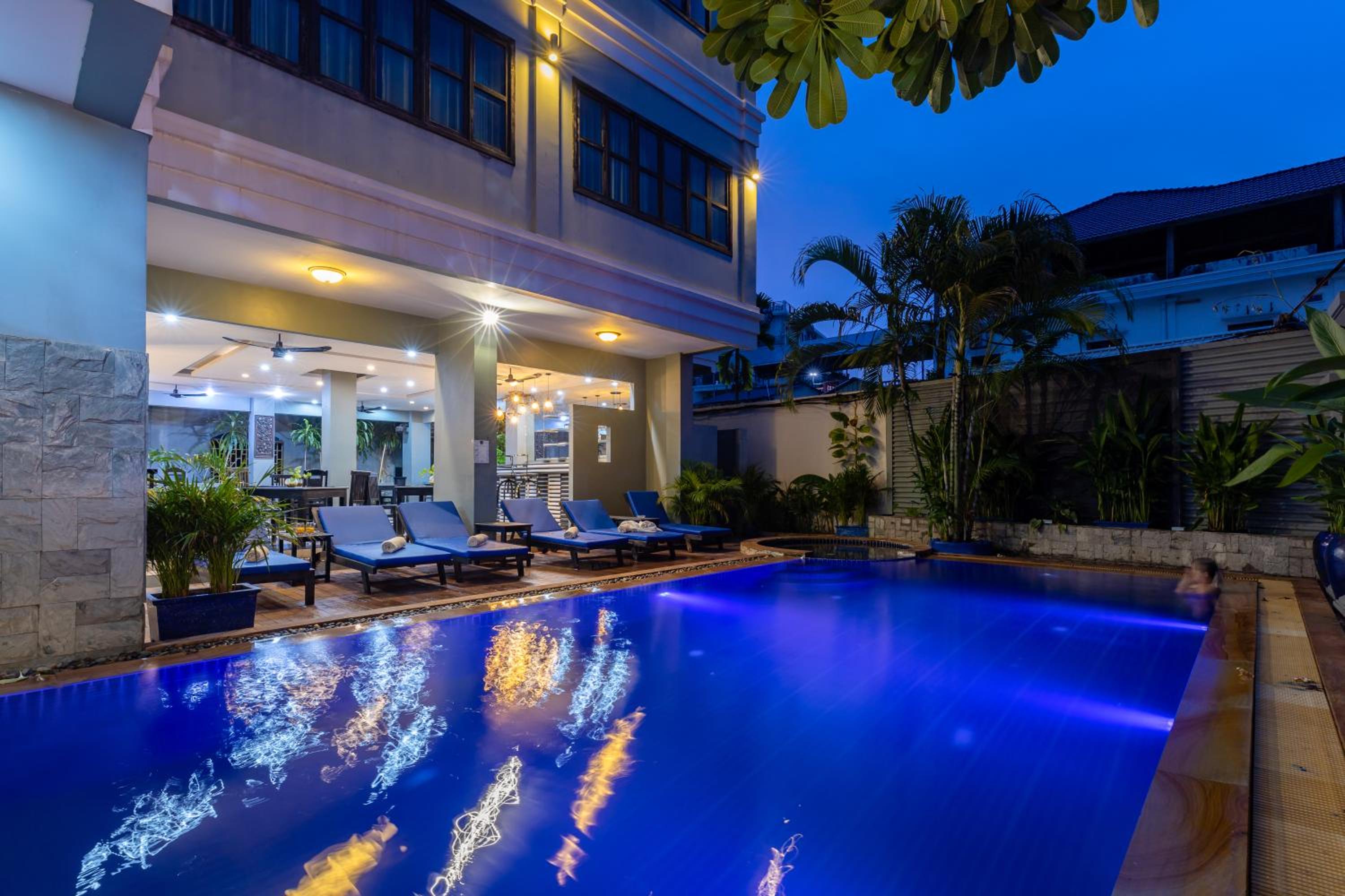 Siem Reap Comforts Hostel