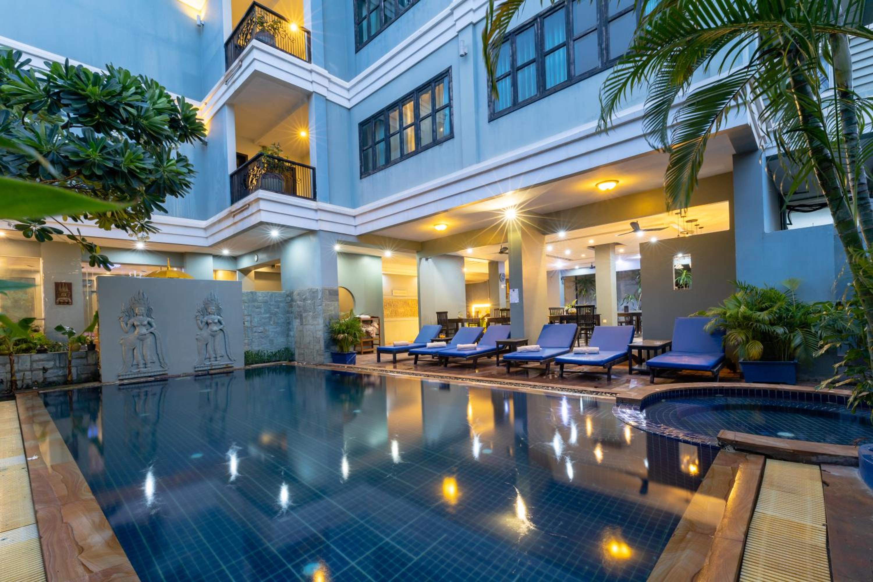 Siem Reap Comforts Hostel