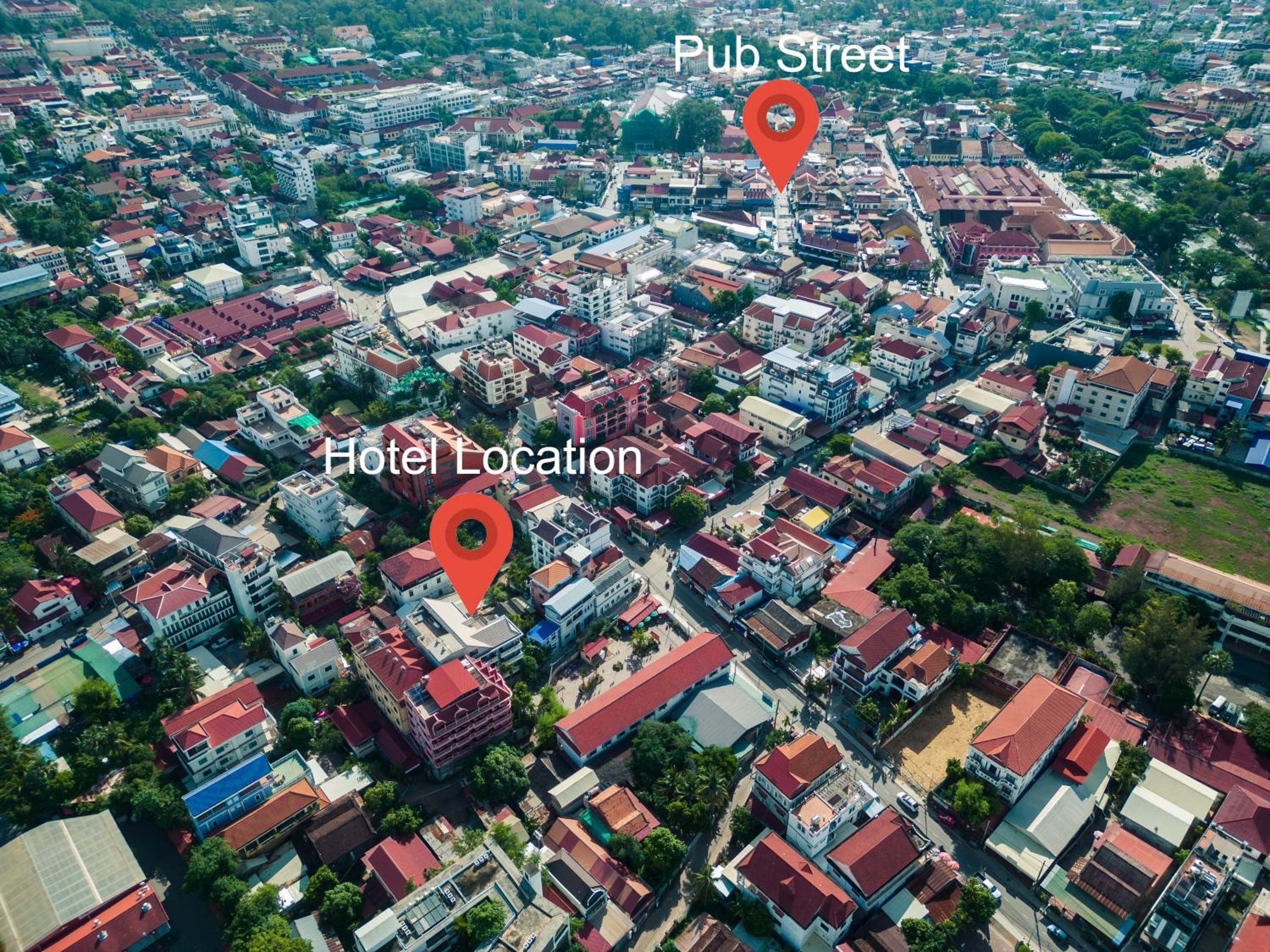 Siem Reap Comforts Hostel