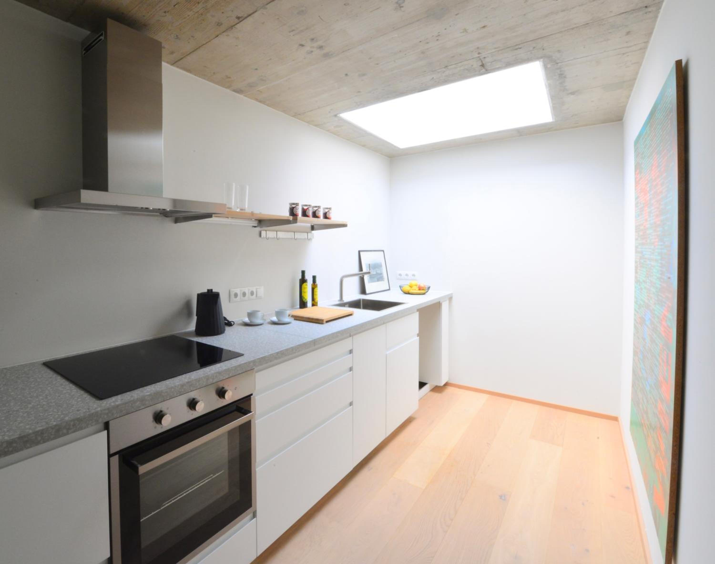 High End Attic Flat in the City Centre