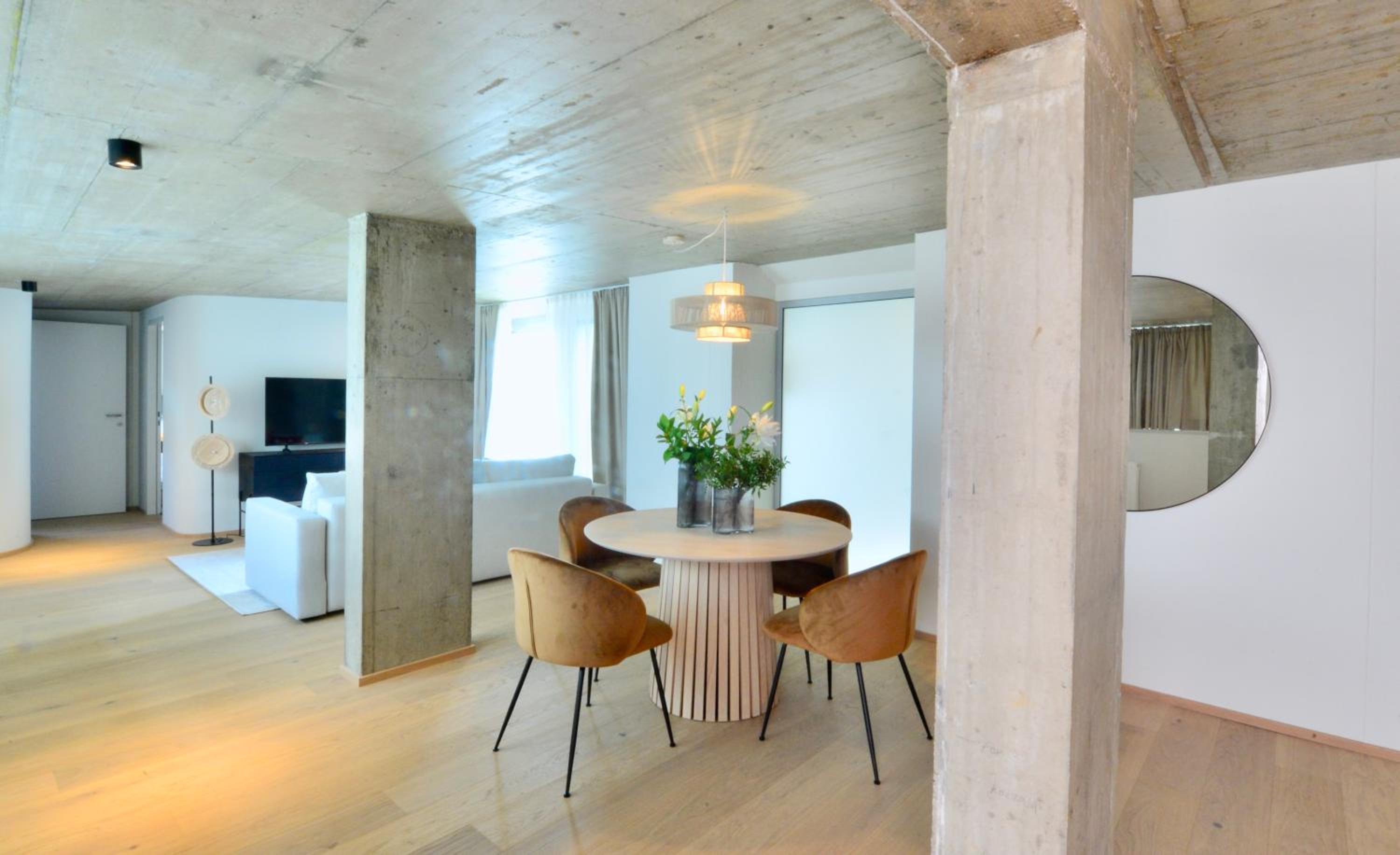 High End Attic Flat in the City Centre