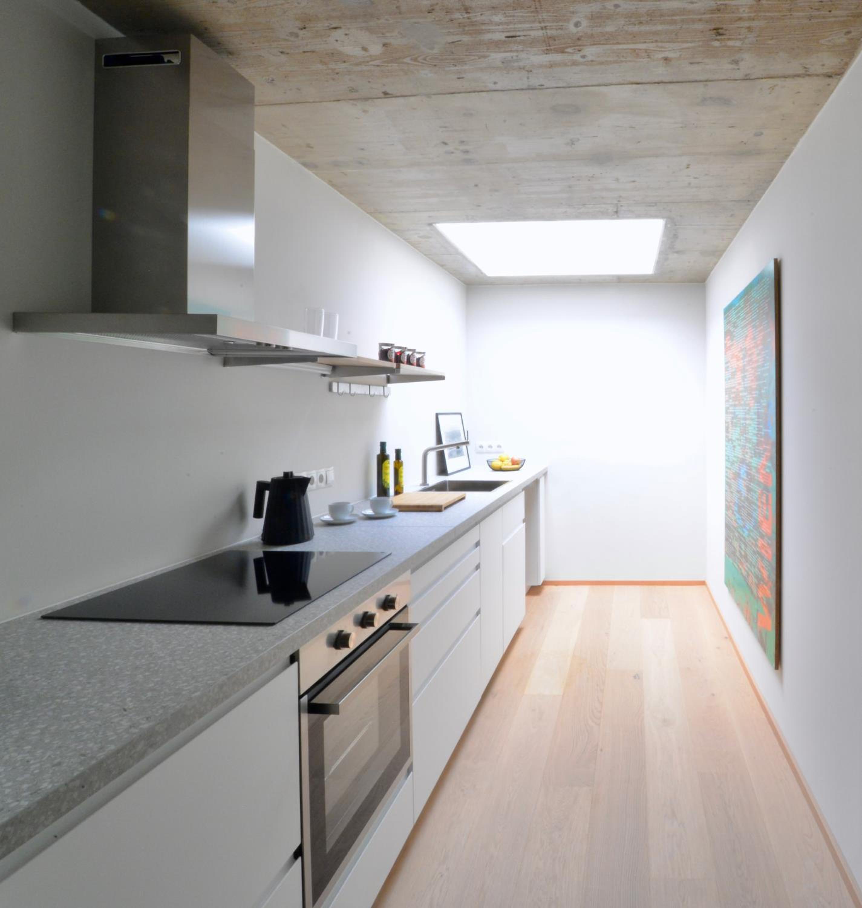 High End Attic Flat in the City Centre