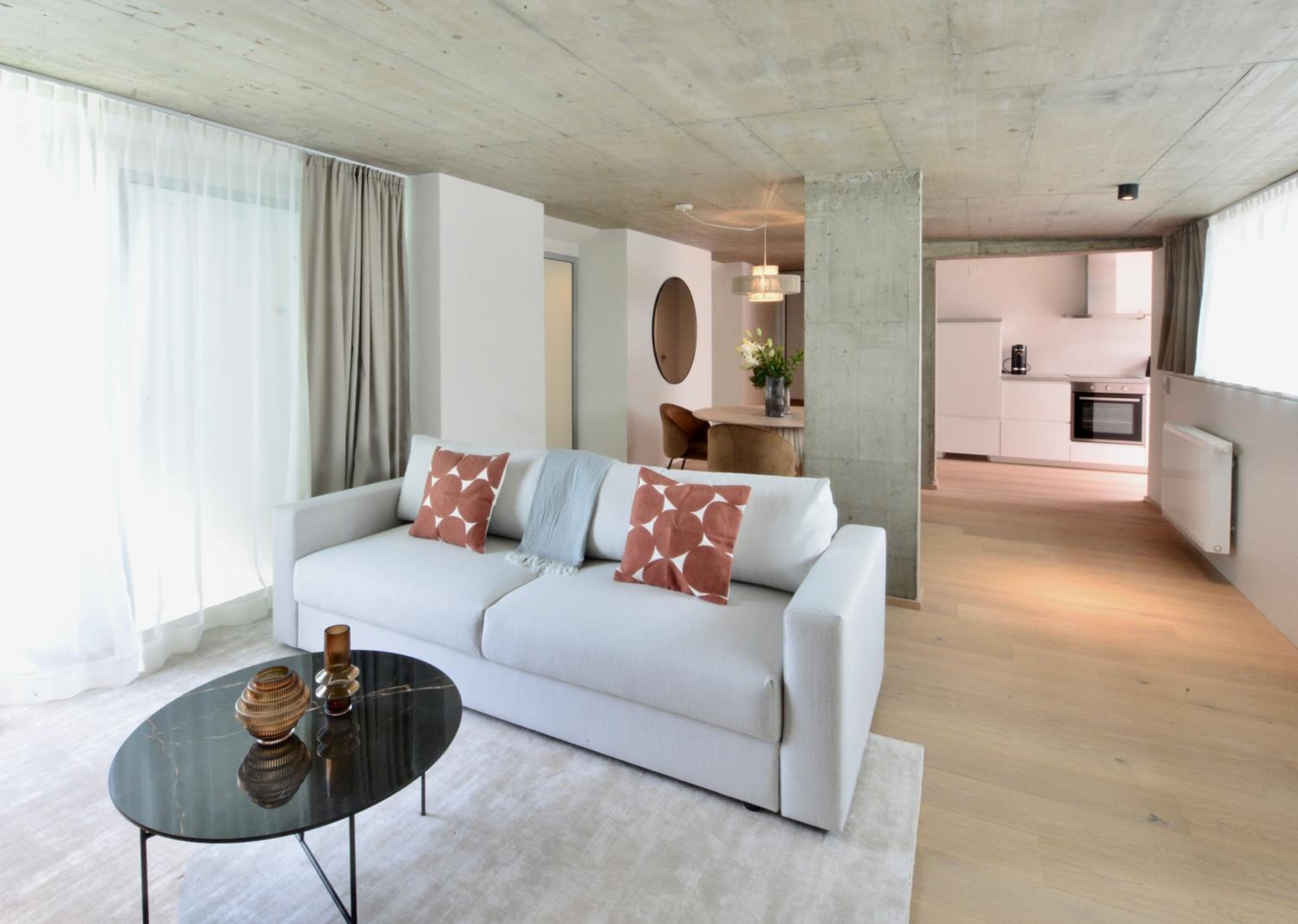 High End Attic Flat in the City Centre