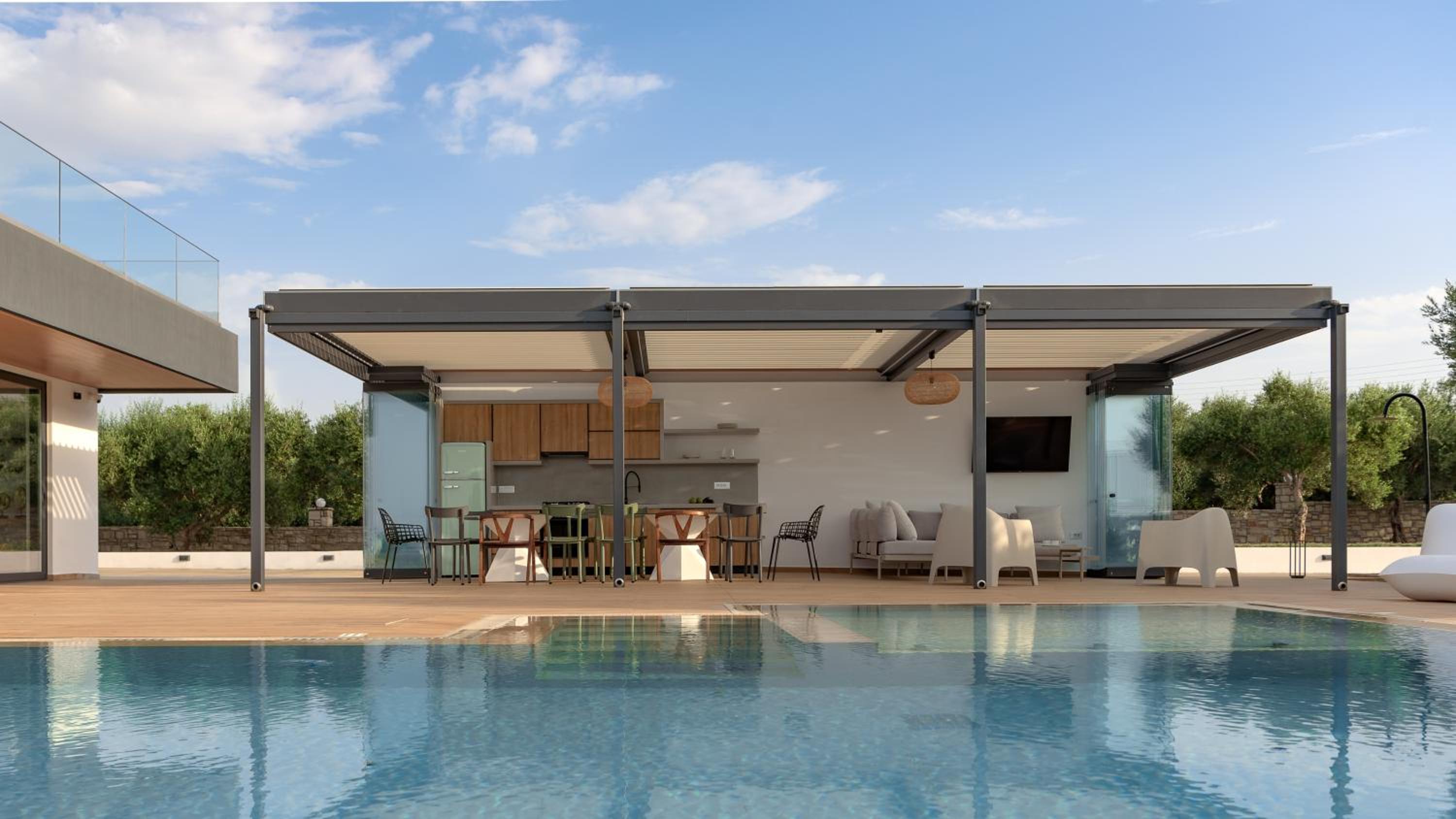 Aesthea 5-star Villa, 2Pools, Gym, Cinema, Sauna, By ThinkVilla view 5