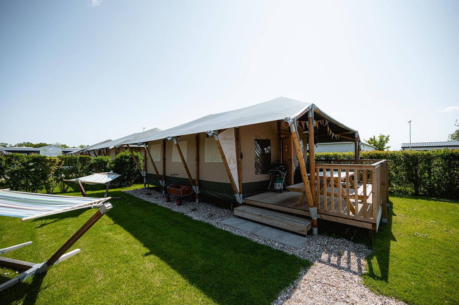 Glamping Kamperland view 4
