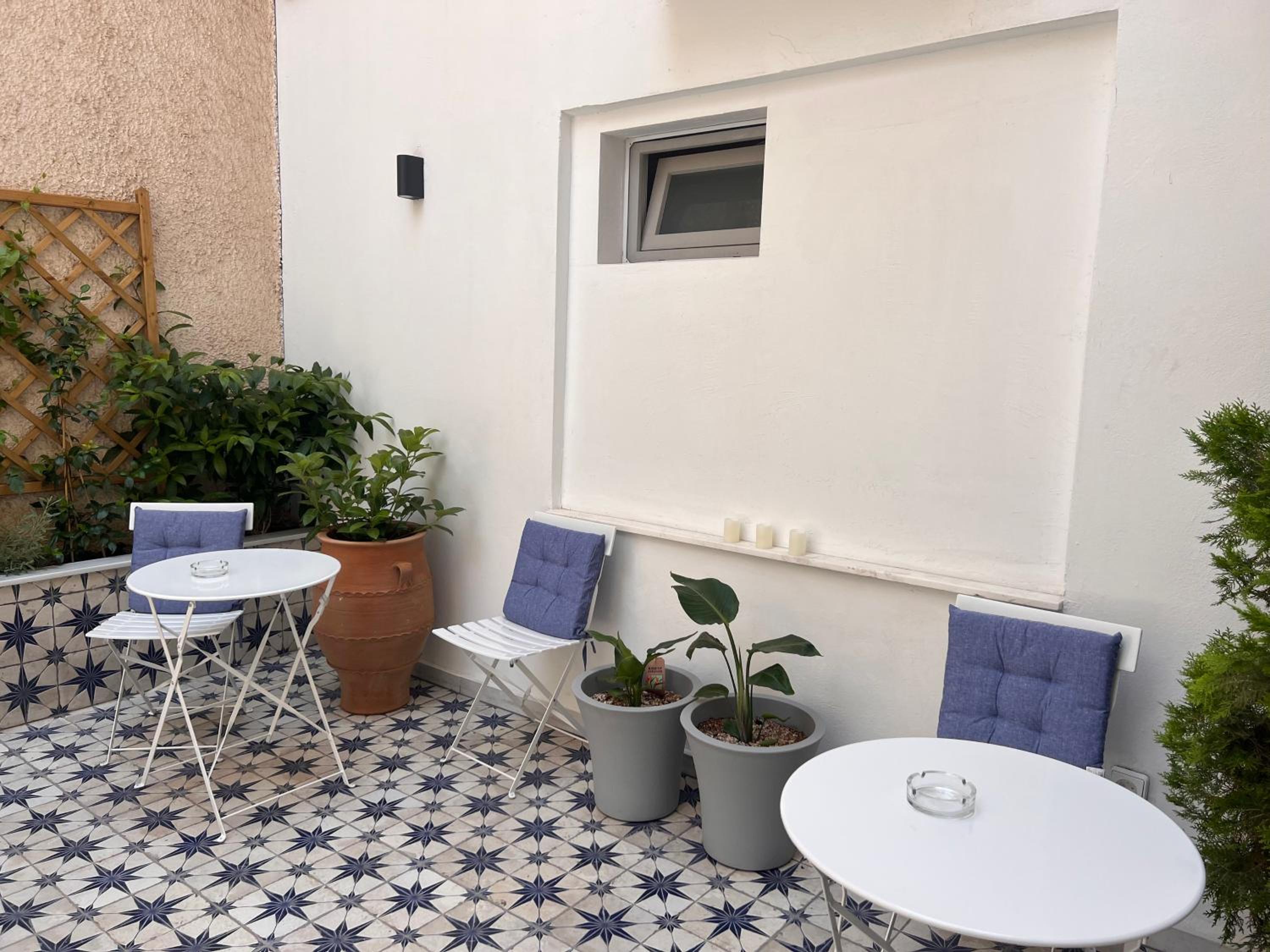 balance & terrace
