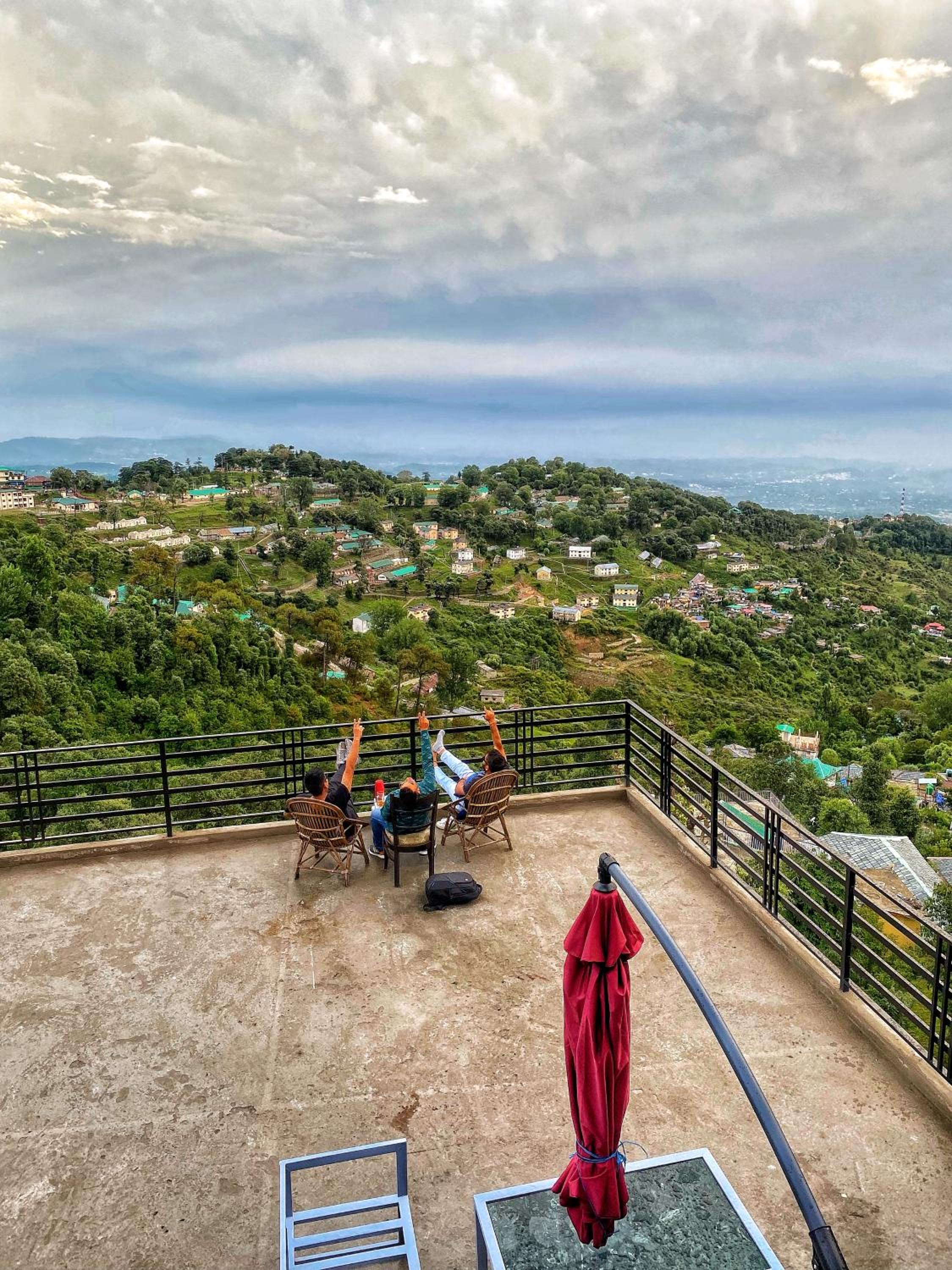 balance & terrace