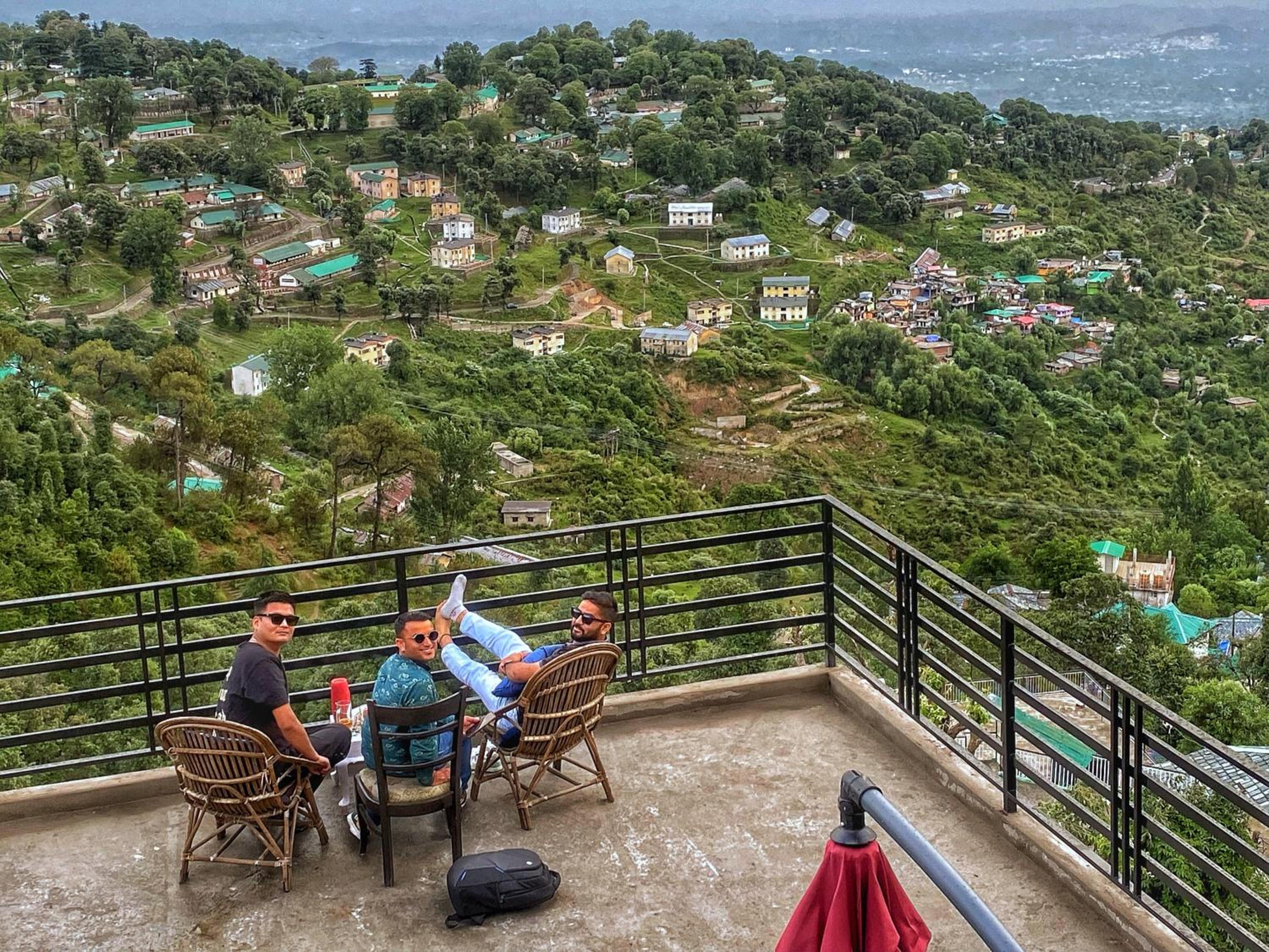 balance & terrace