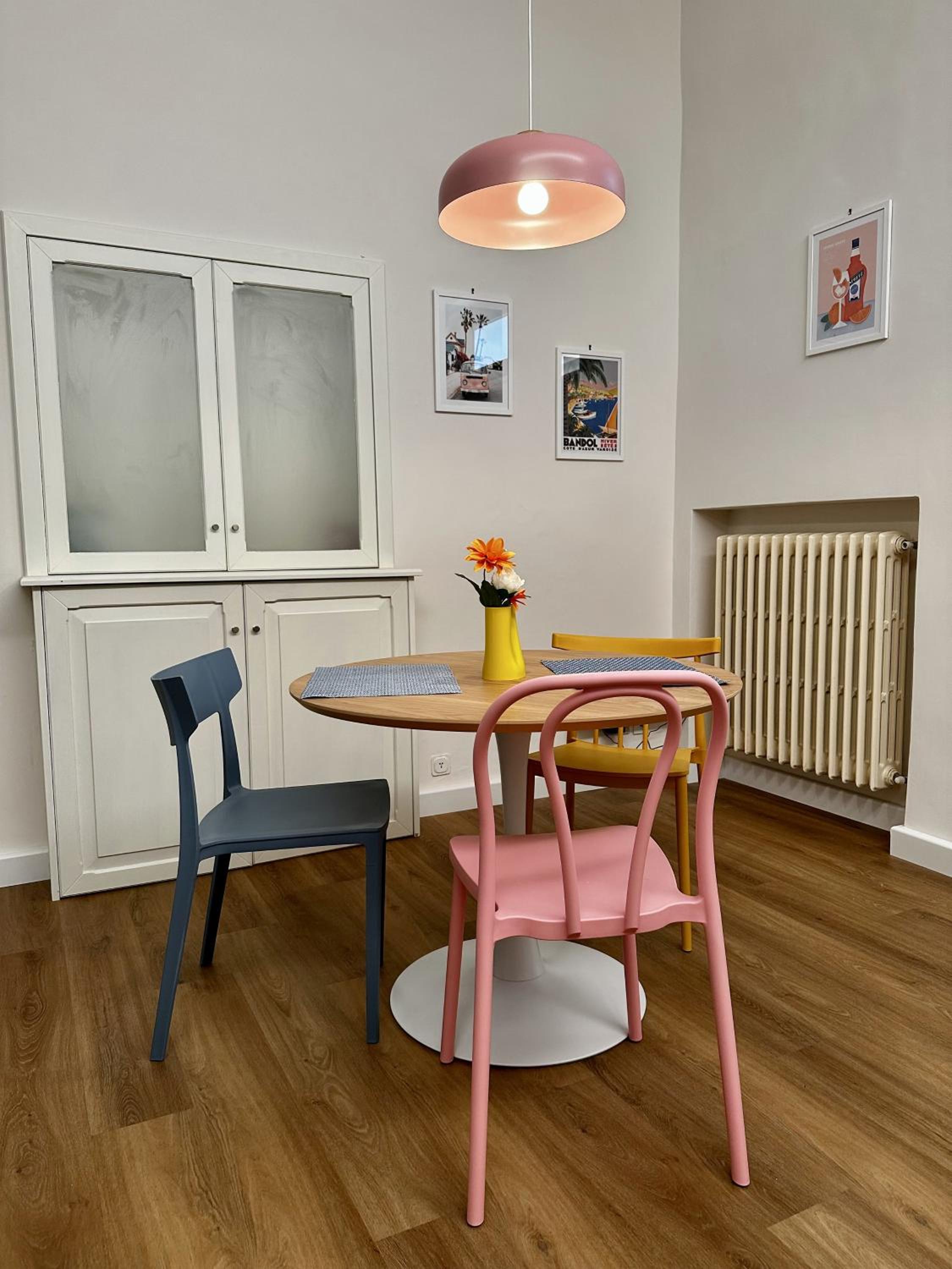 B&B La Farfalla en Pescara — dining