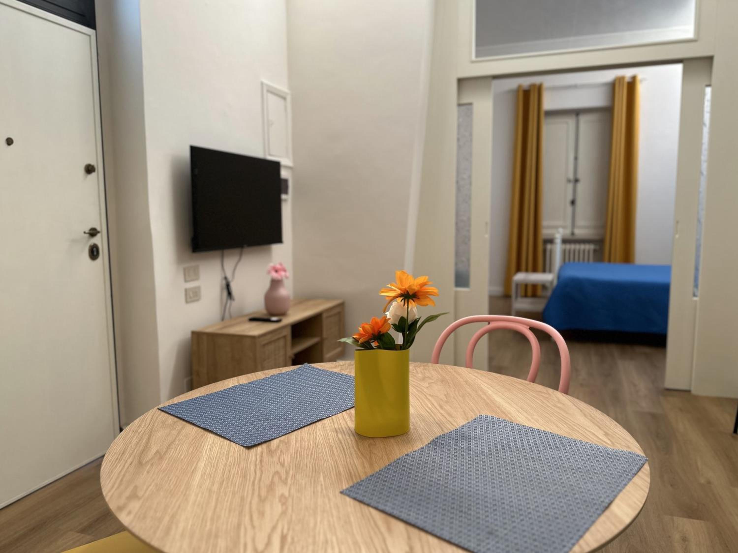 B&B La Farfalla en Pescara — hotel room