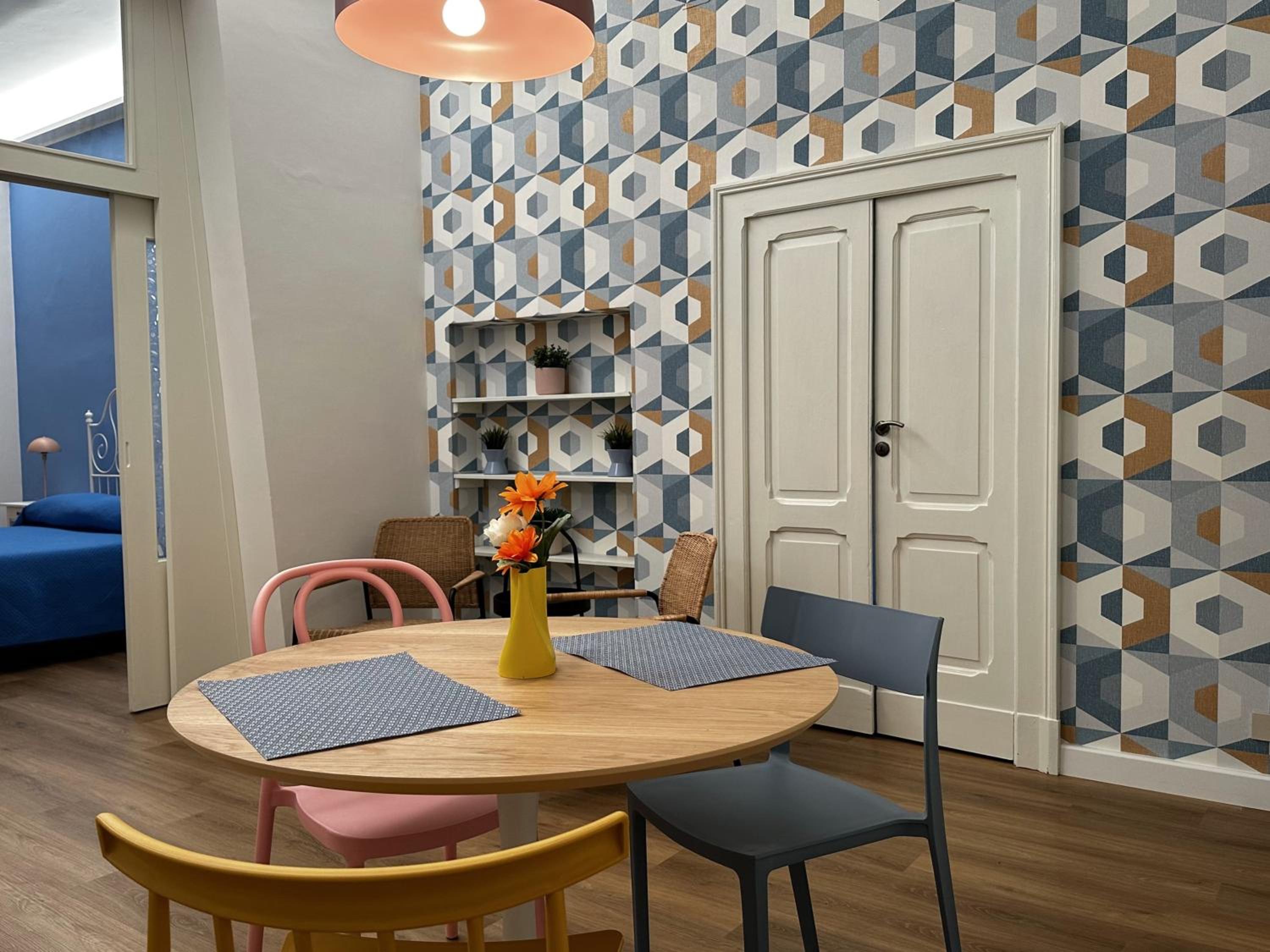 B&B La Farfalla en Pescara — dining