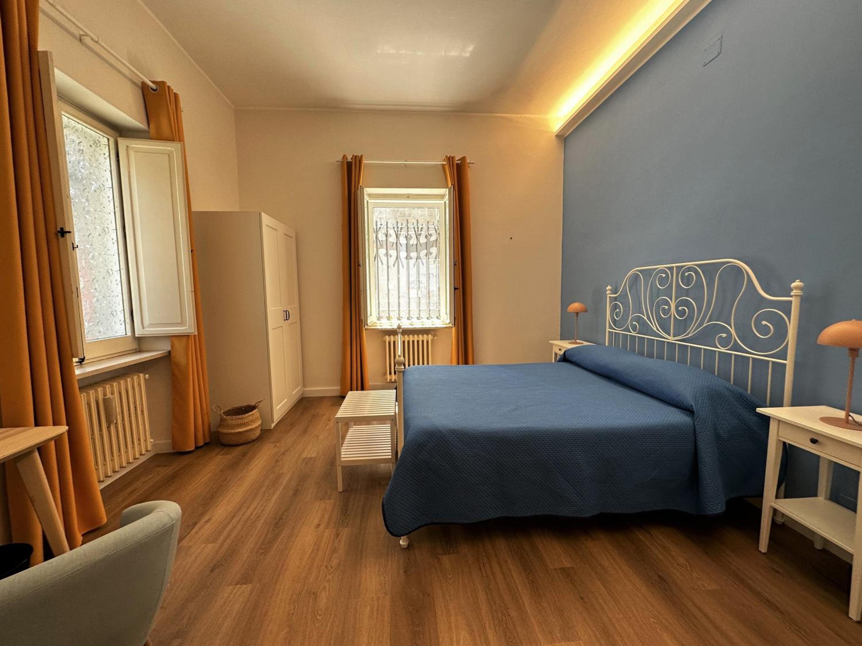 B&B La Farfalla en Pescara — hotel room