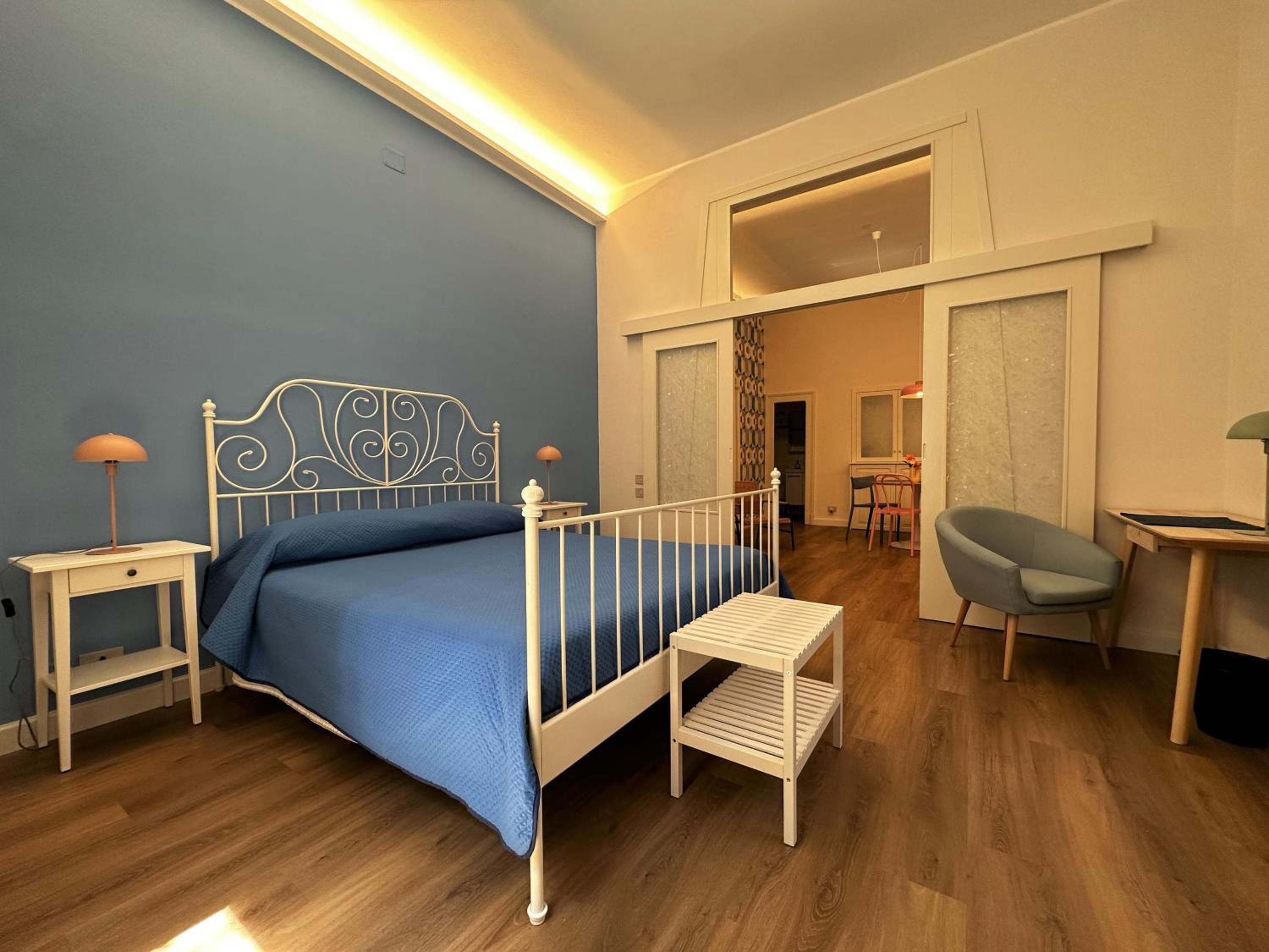 B&B La Farfalla en Pescara — hotel room