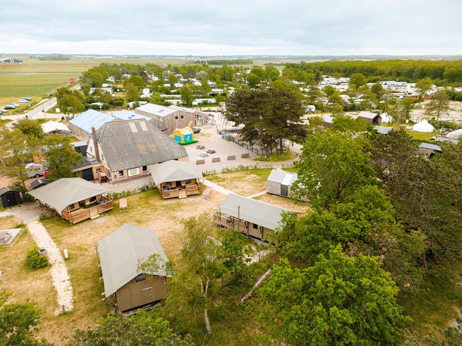Glamping Callantsoog view 4