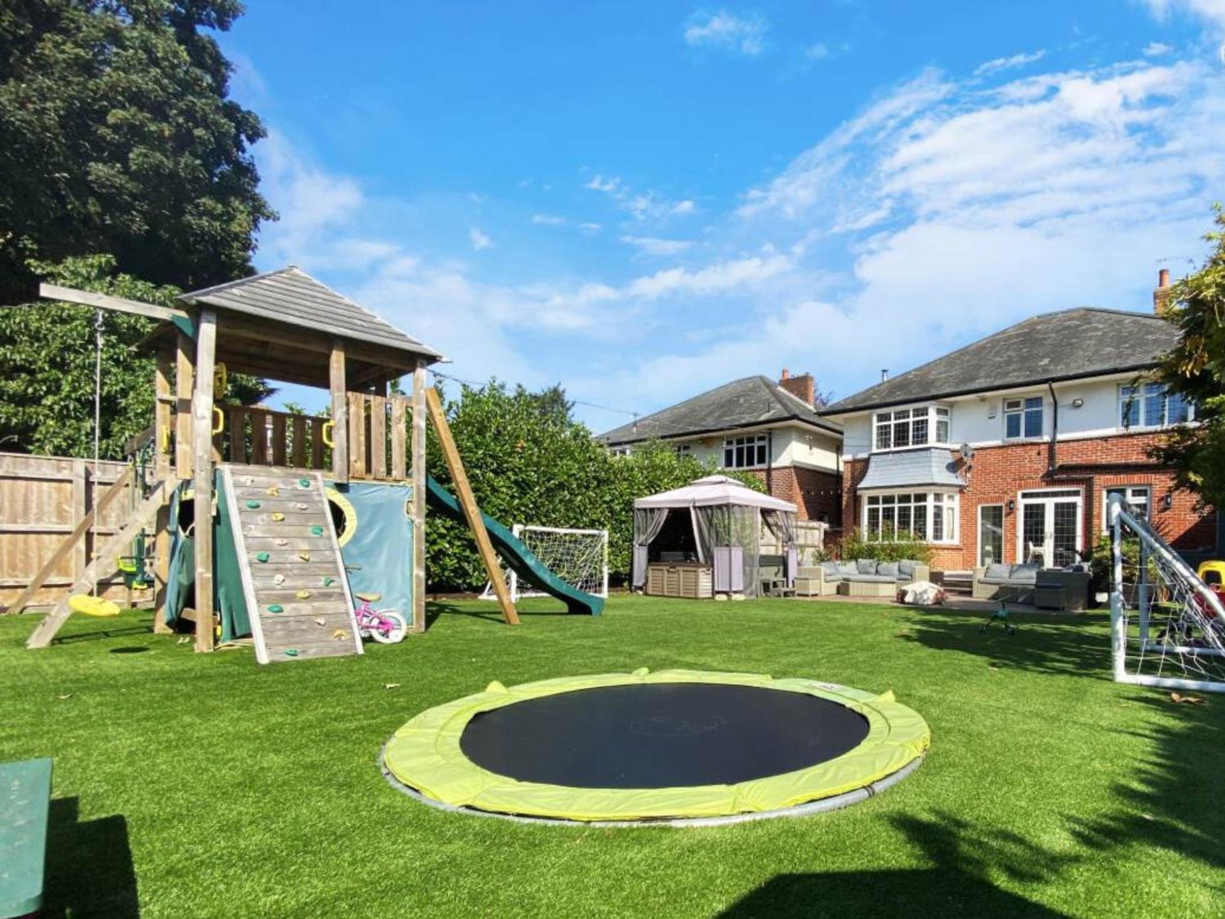 Four Bedroom Family Abode with Hot Tub, Garden and BBQ view 2