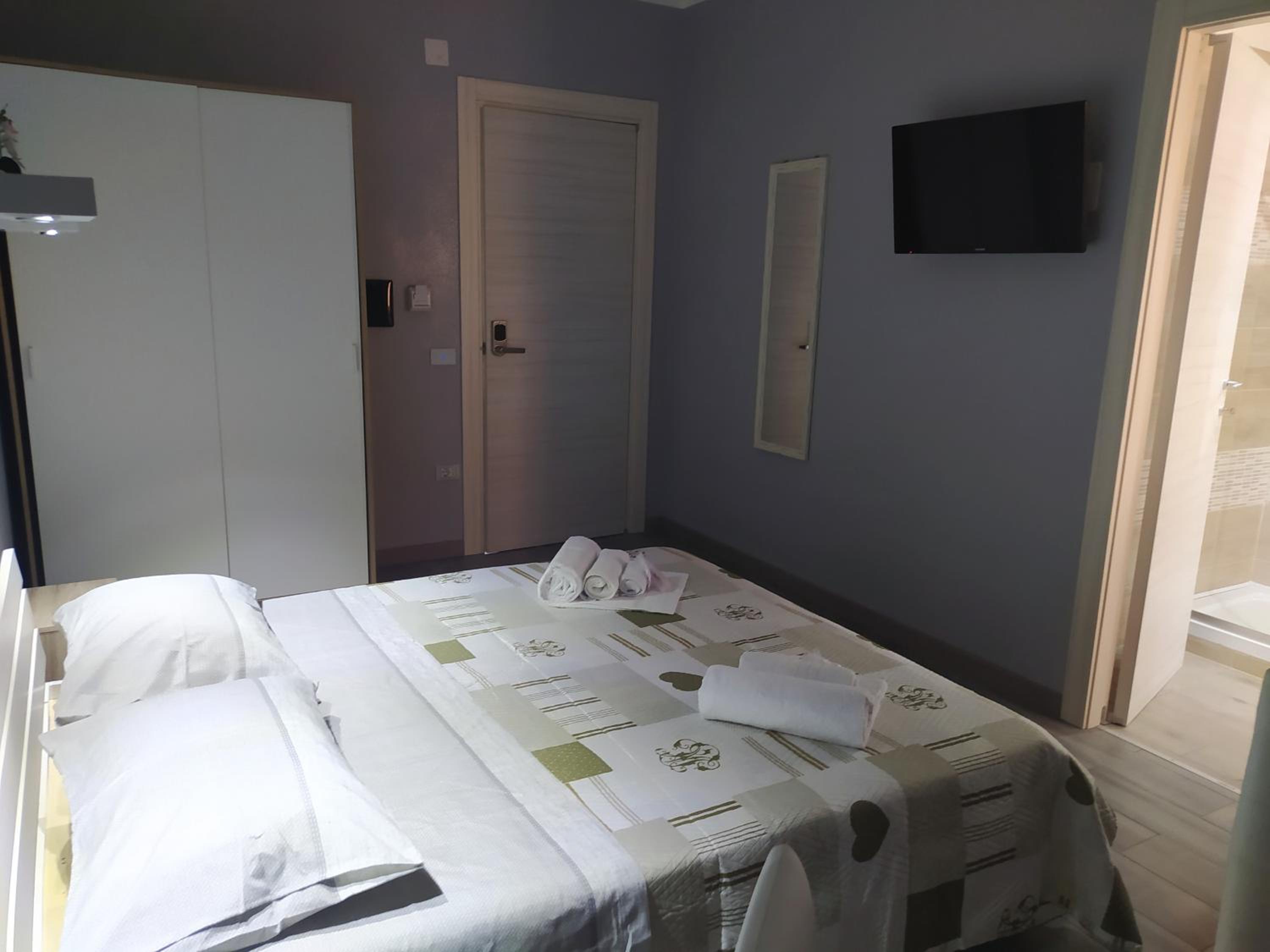 The Queen Tropea en Tropea — hotel room