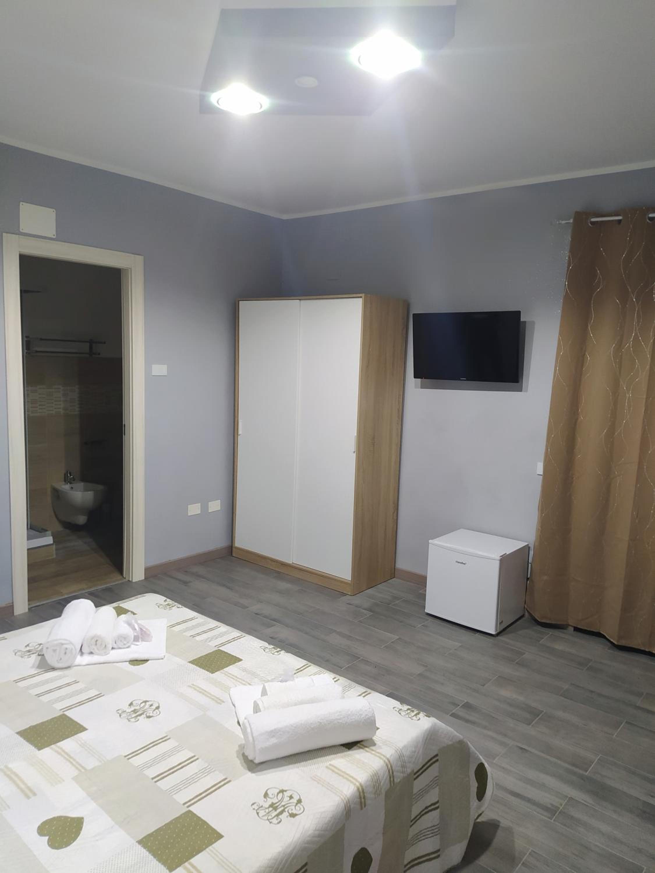 The Queen Tropea en Tropea — hotel room