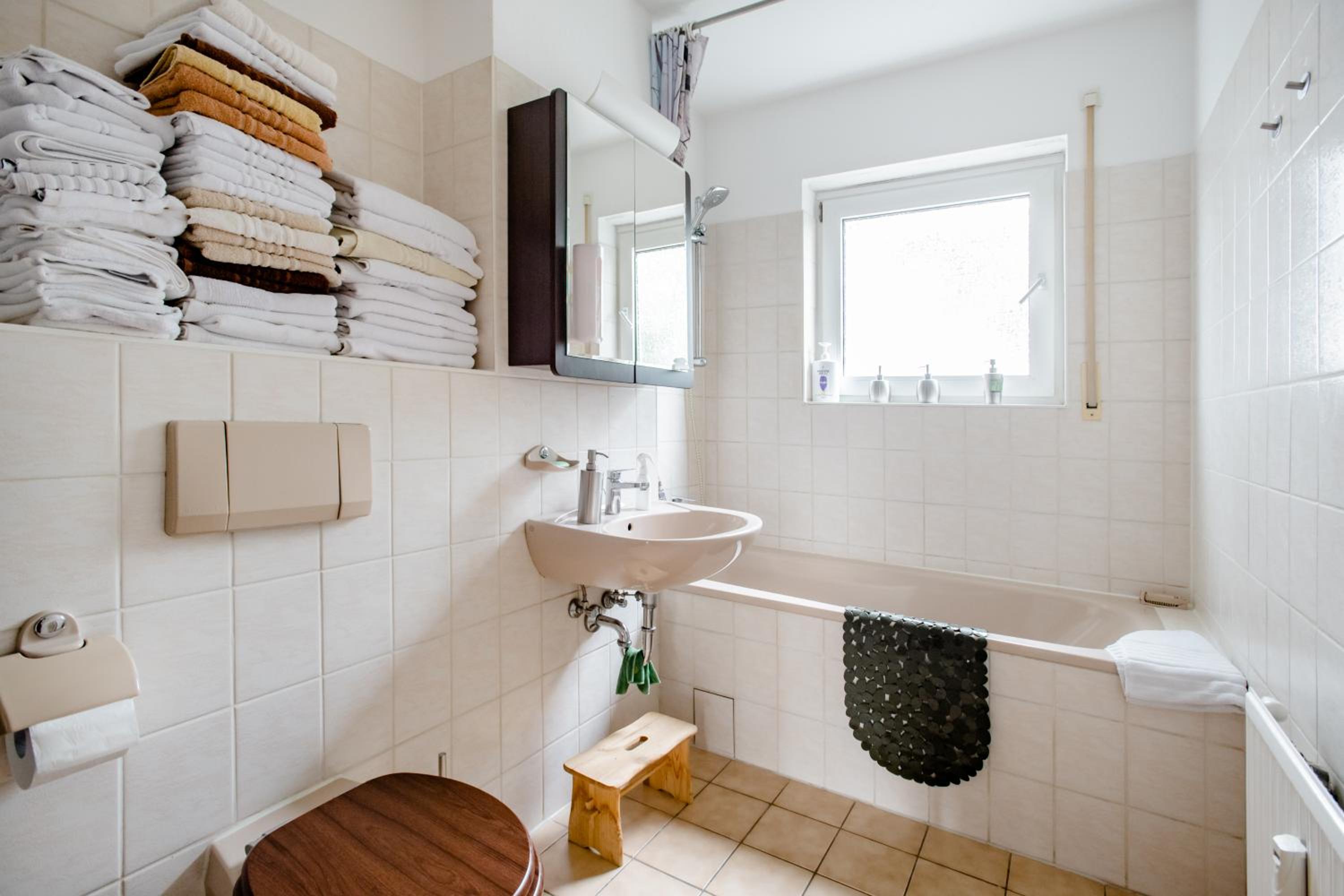 Ruhige Zimmer im Grünen