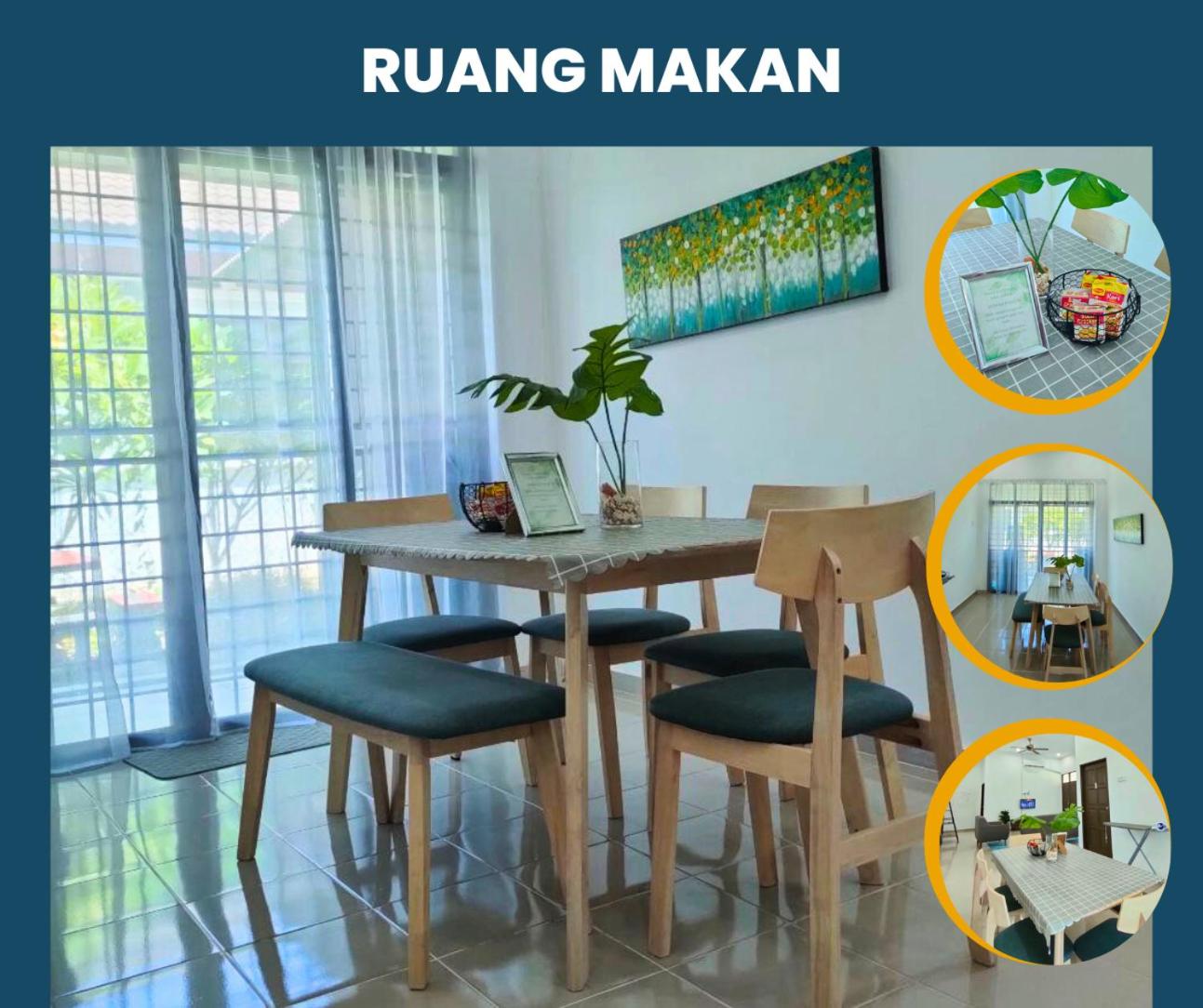 Rumah Pantai de Merabang (bungalow with pool) view 4