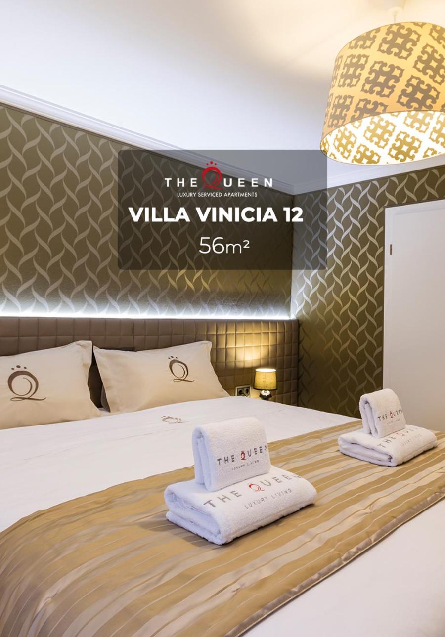 The Queen Luxury Apartments - Villa Vinicia