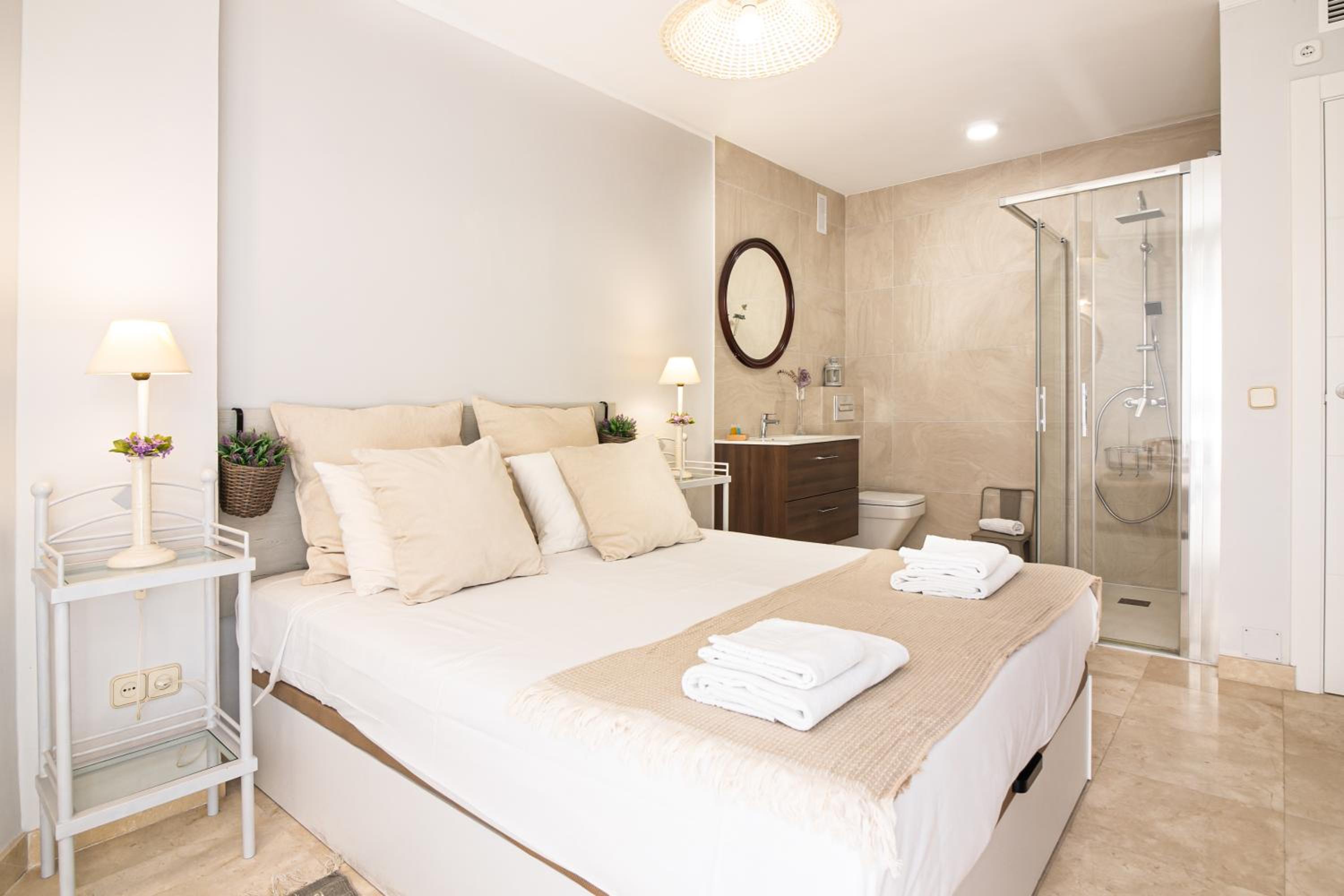 Malaga Center Flat Exclusive Malagueta Beach