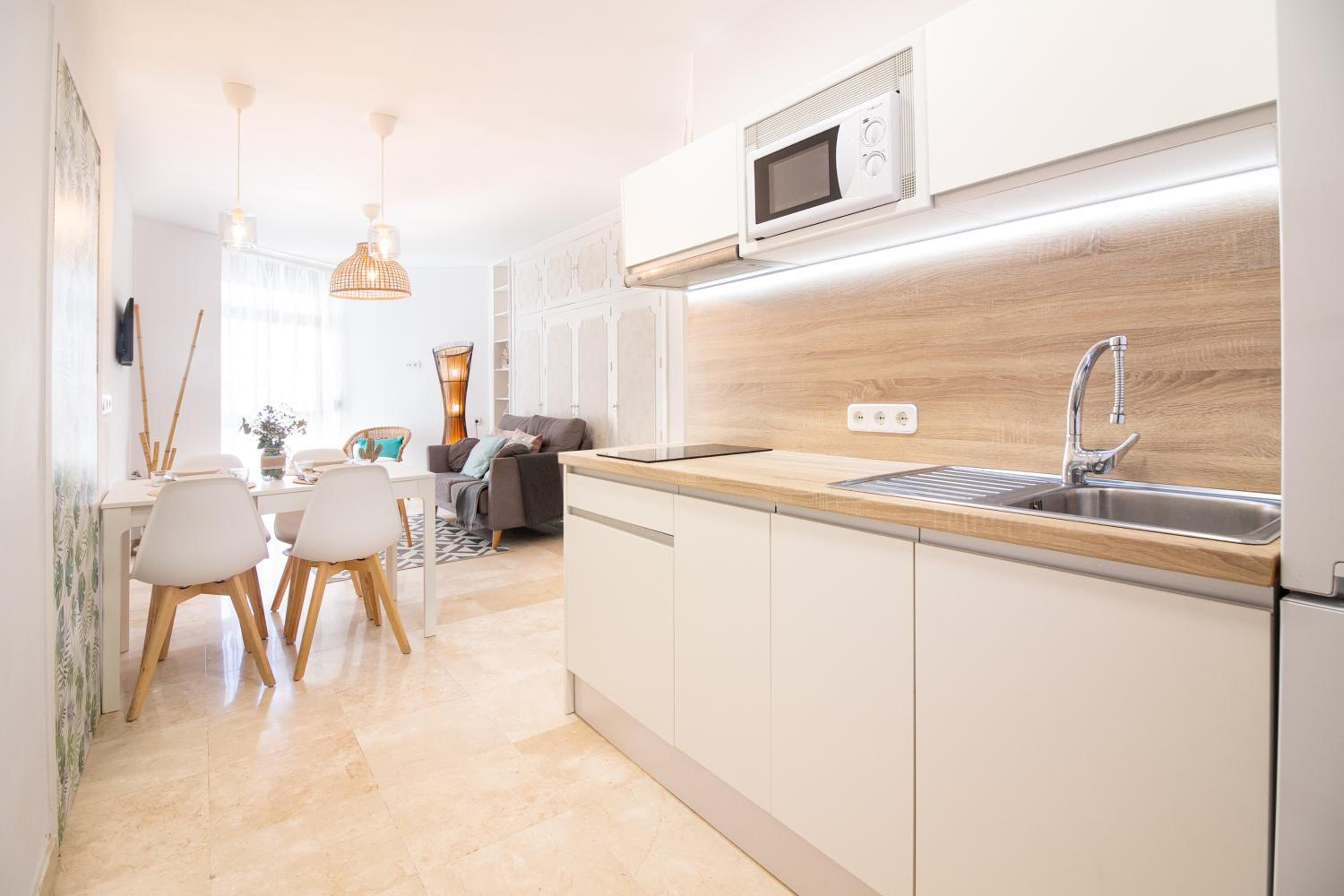 Malaga Center Flat Exclusive Malagueta Beach