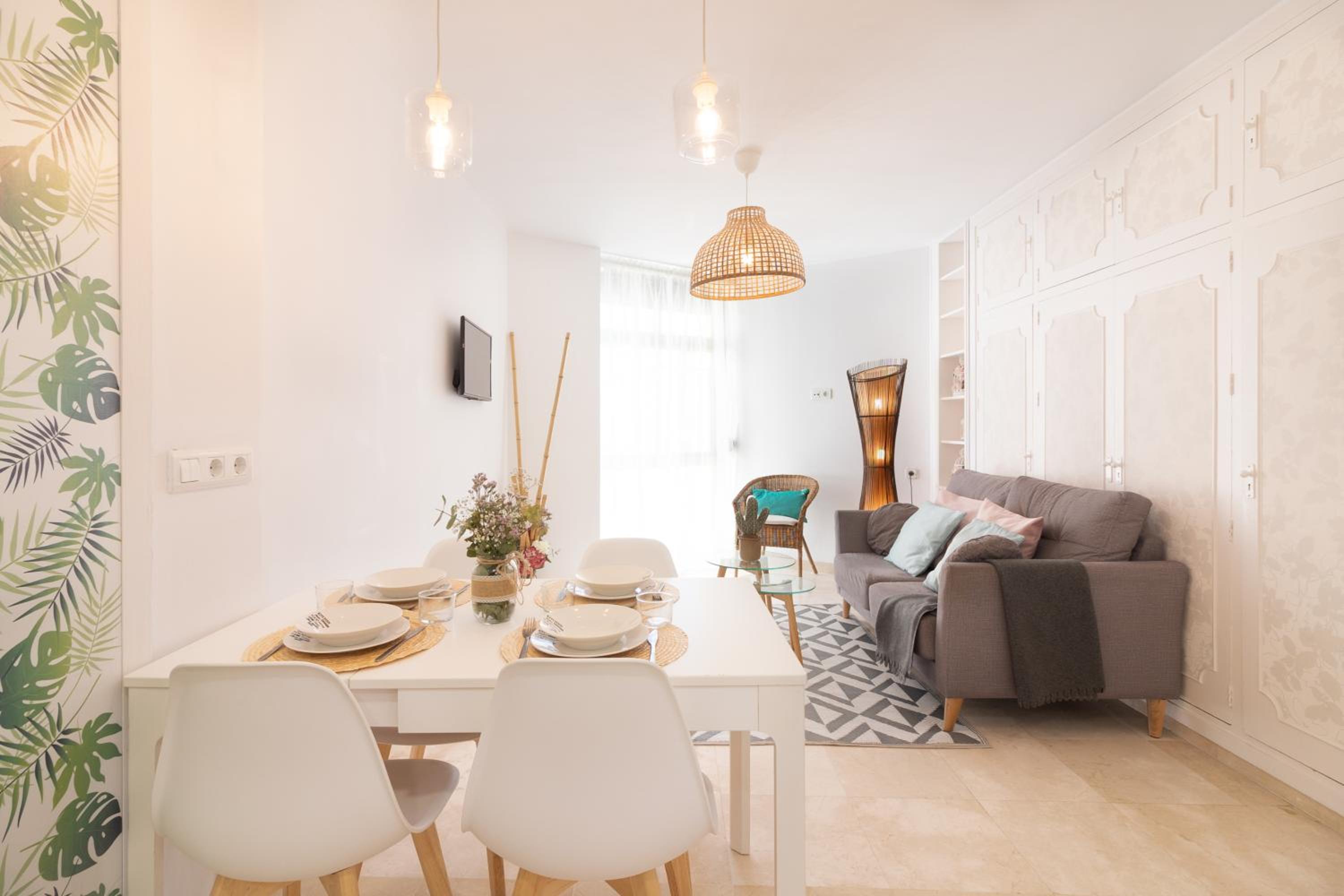 Malaga Center Flat Exclusive Malagueta Beach