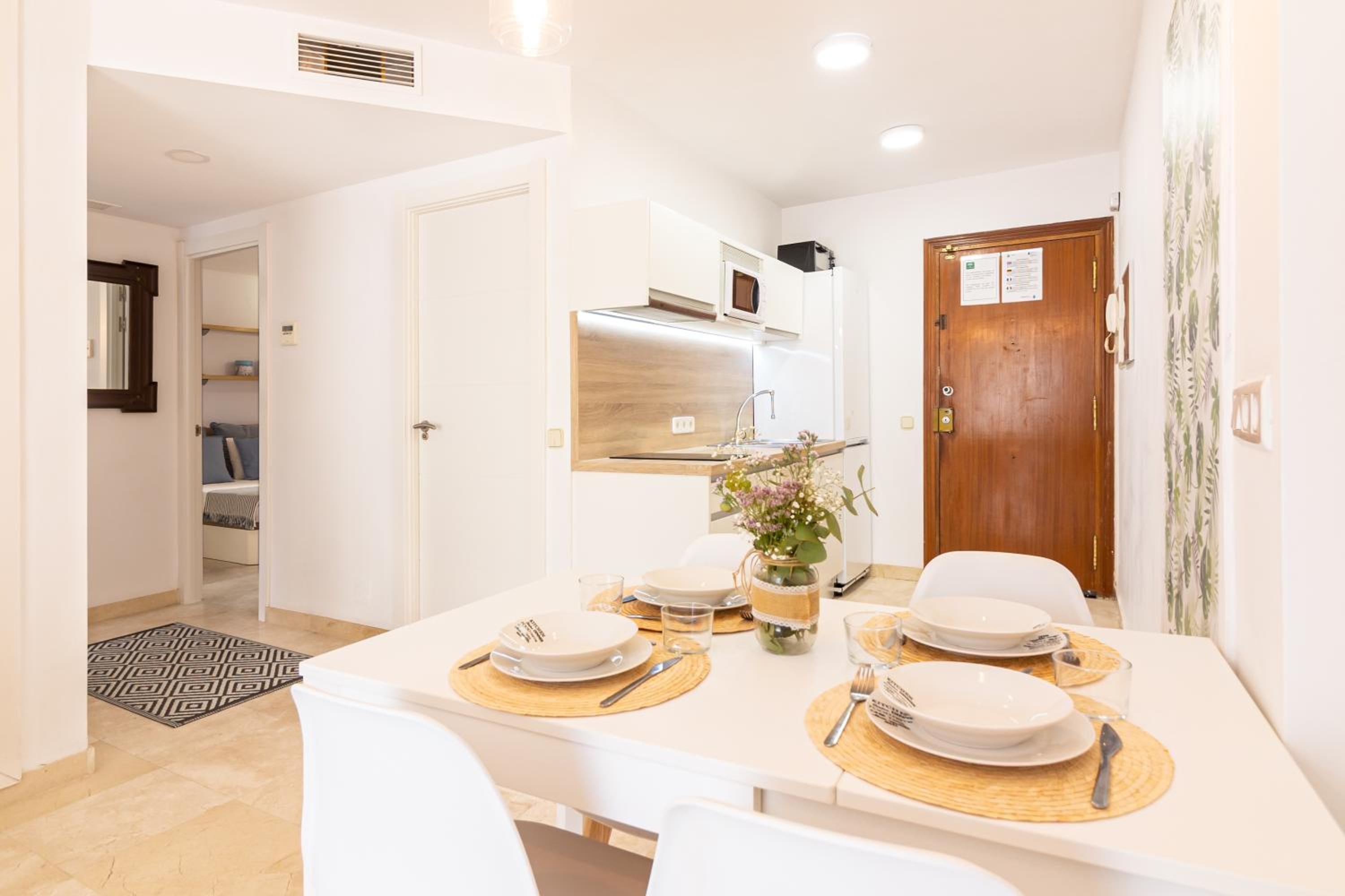 Malaga Center Flat Exclusive Malagueta Beach