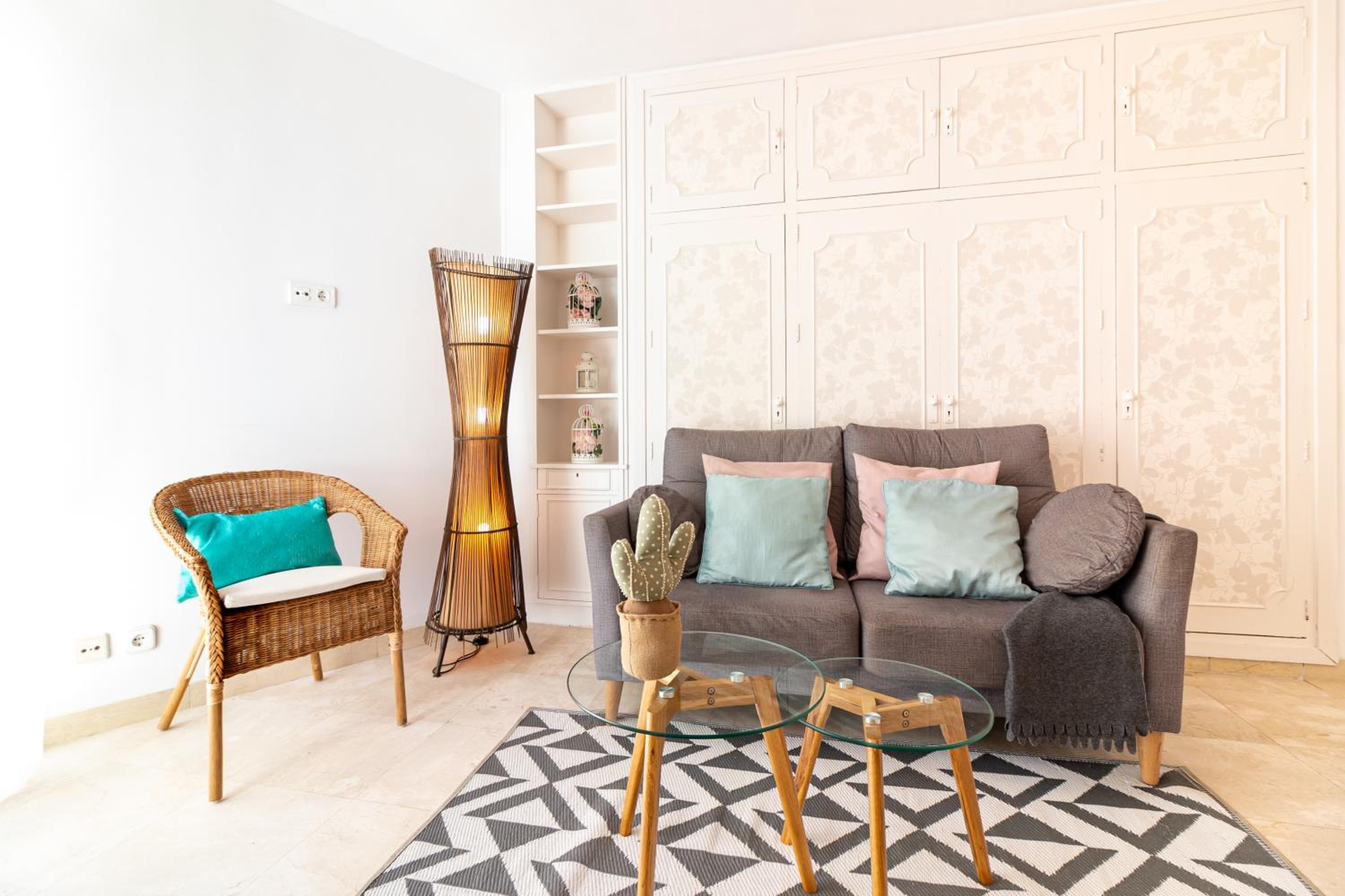 Malaga Center Flat Exclusive Malagueta Beach