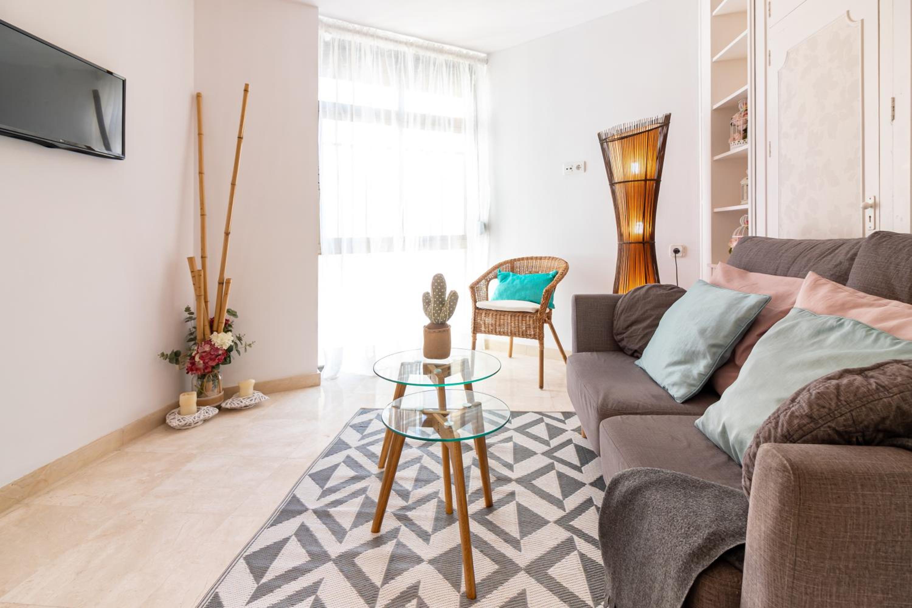 Malaga Center Flat Exclusive Malagueta Beach