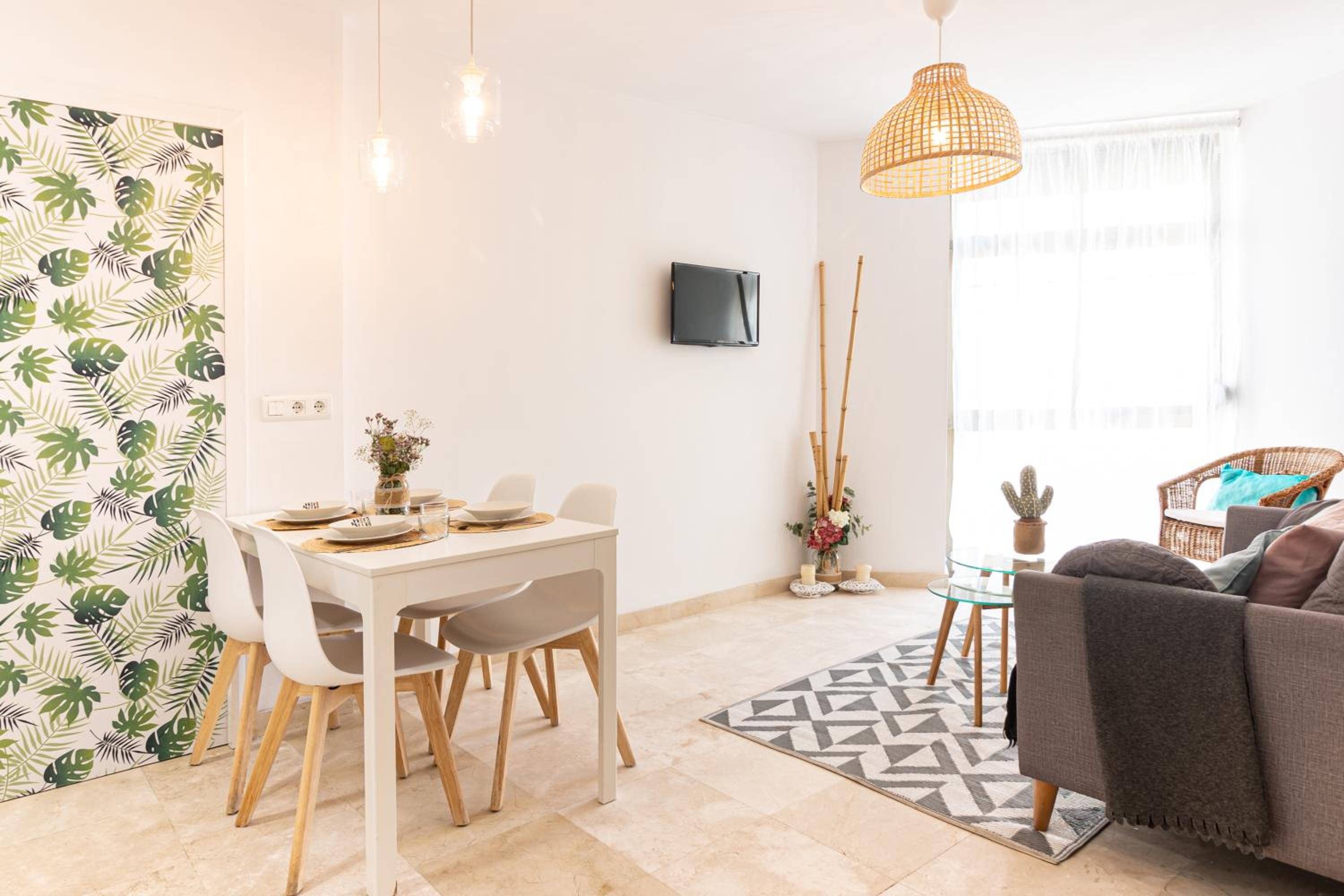 Malaga Center Flat Exclusive Malagueta Beach