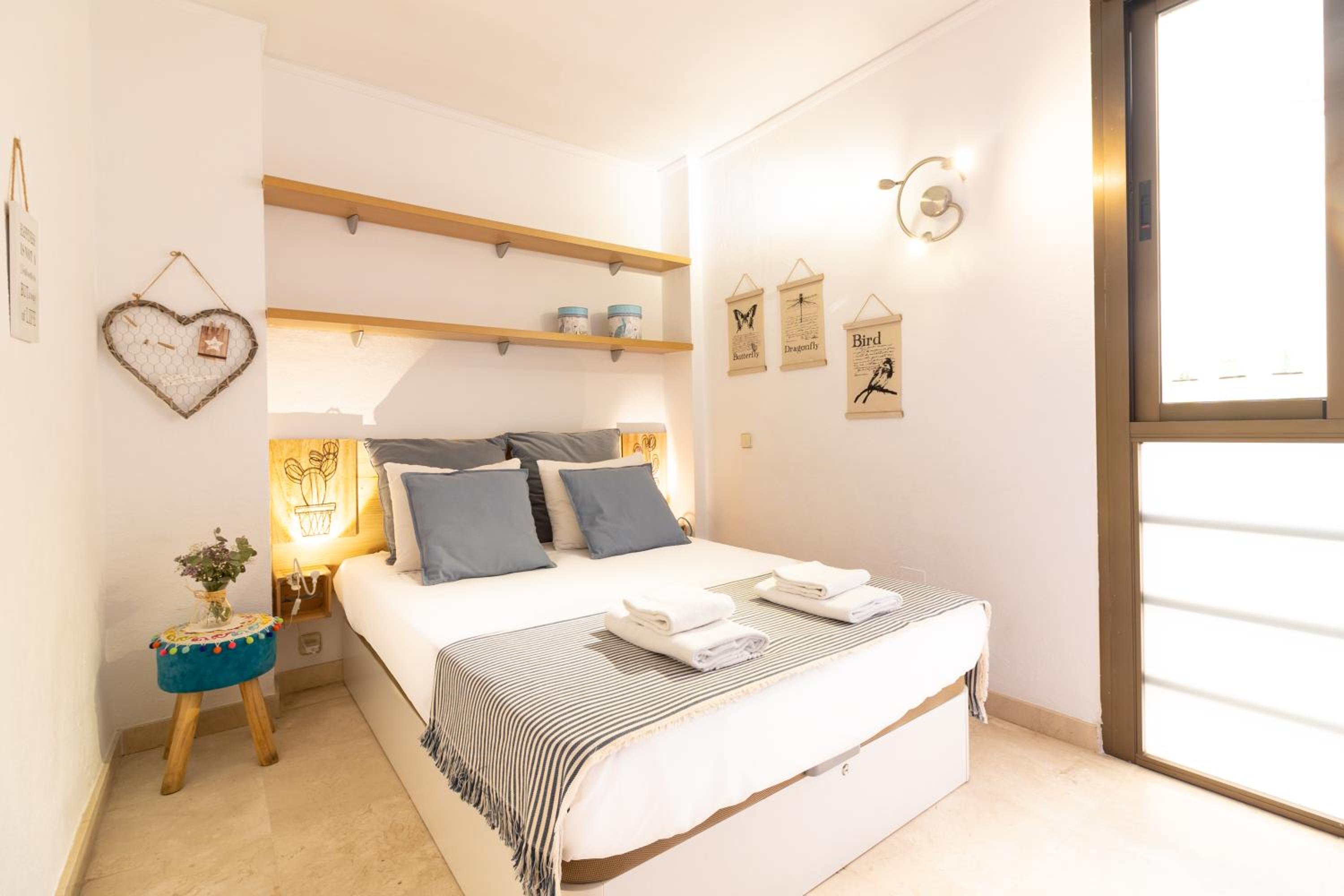 Malaga Center Flat Exclusive Malagueta Beach