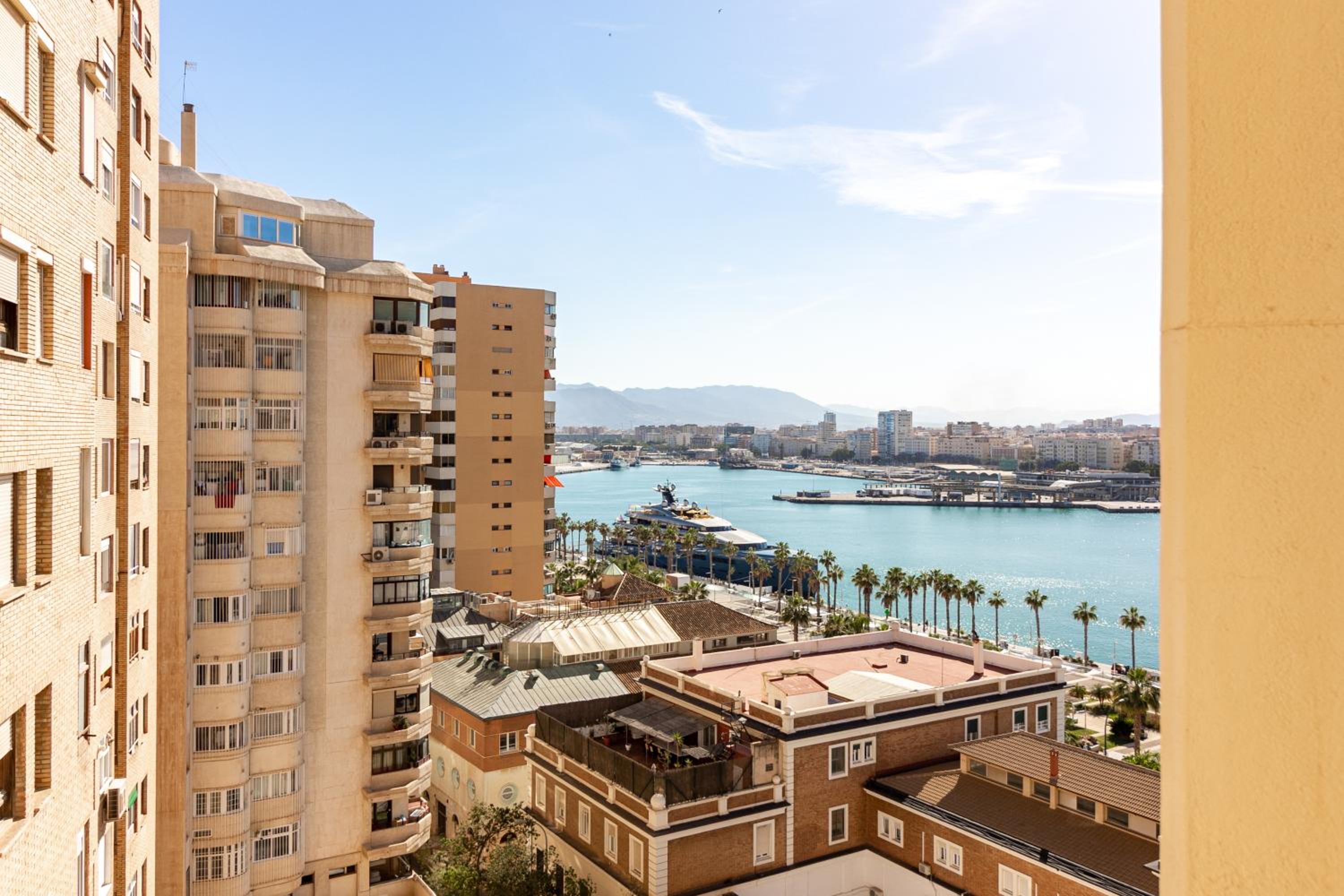 Malaga Center Flat Exclusive Malagueta Beach