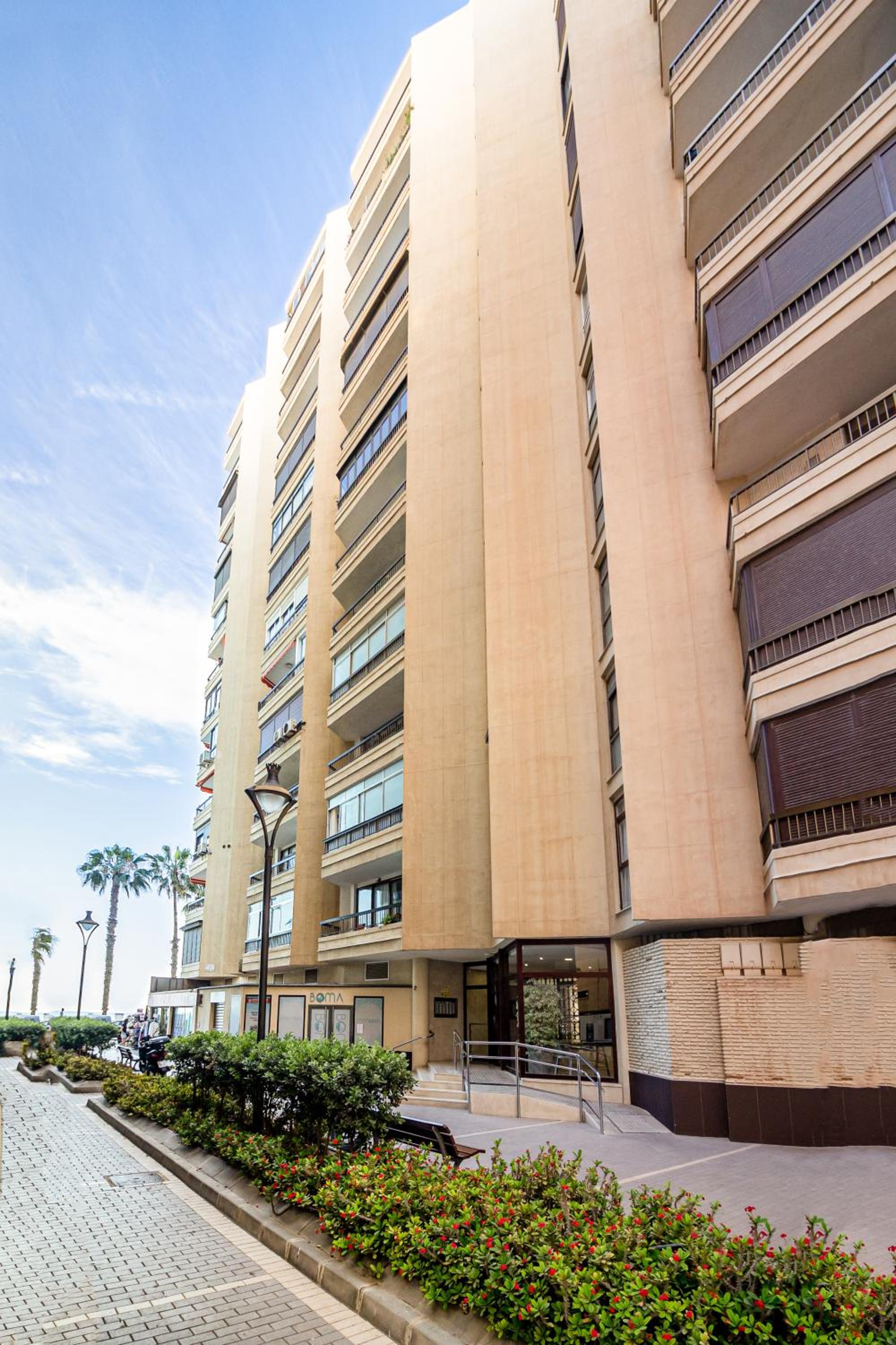 Malaga Center Flat Exclusive Malagueta Beach