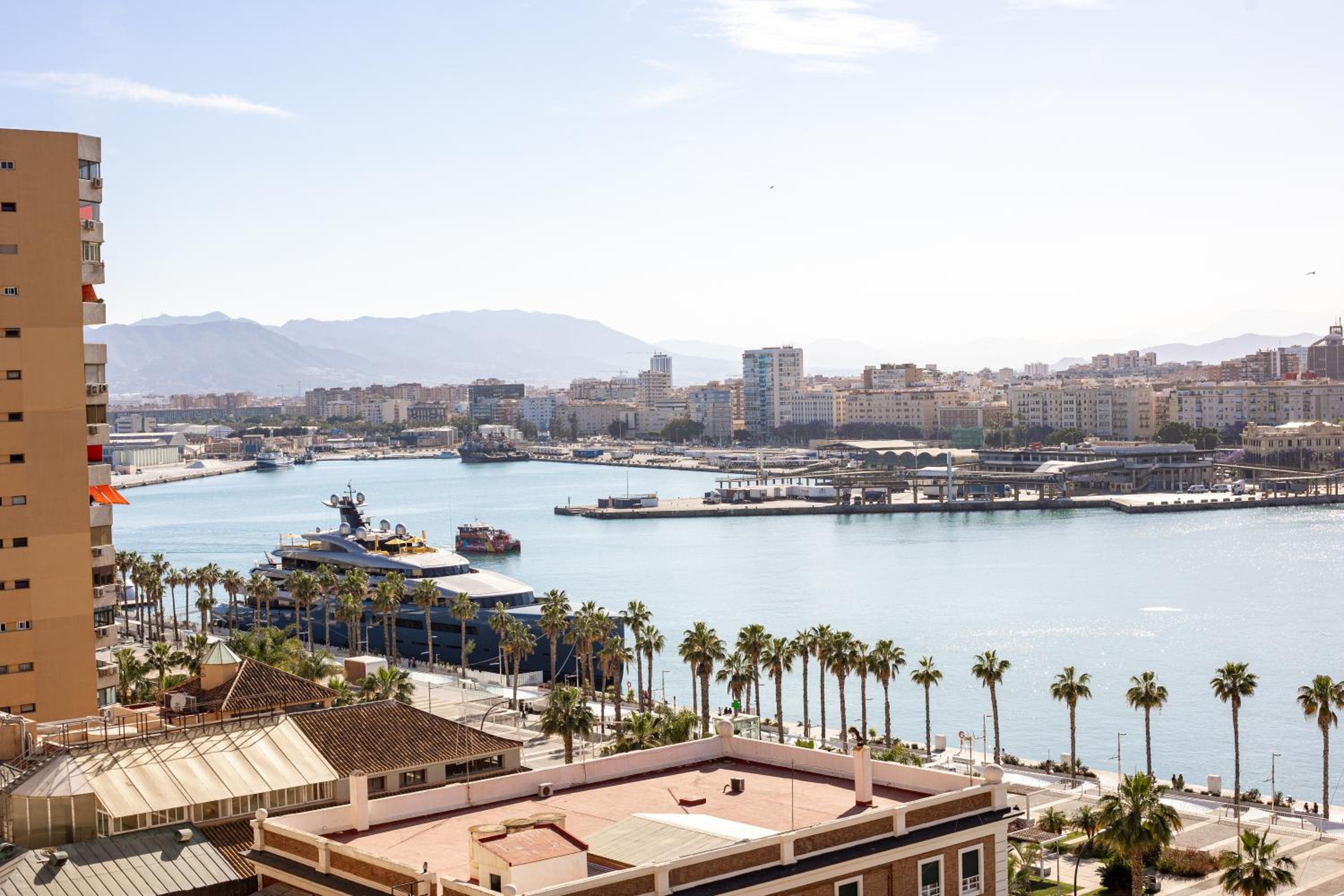 Malaga Center Flat Exclusive Malagueta Beach