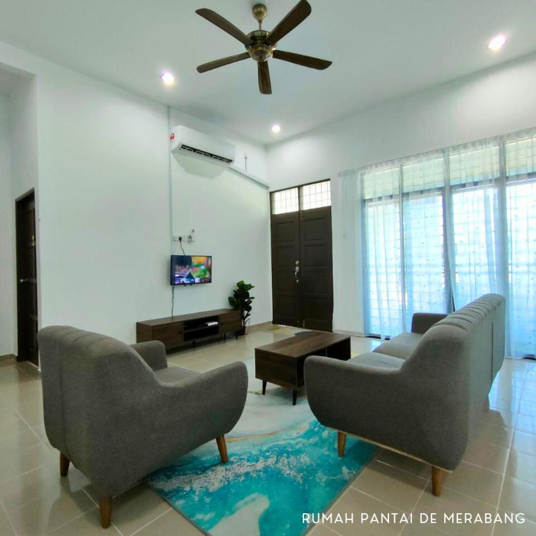 Rumah Pantai de Merabang (bungalow with pool) photo 7