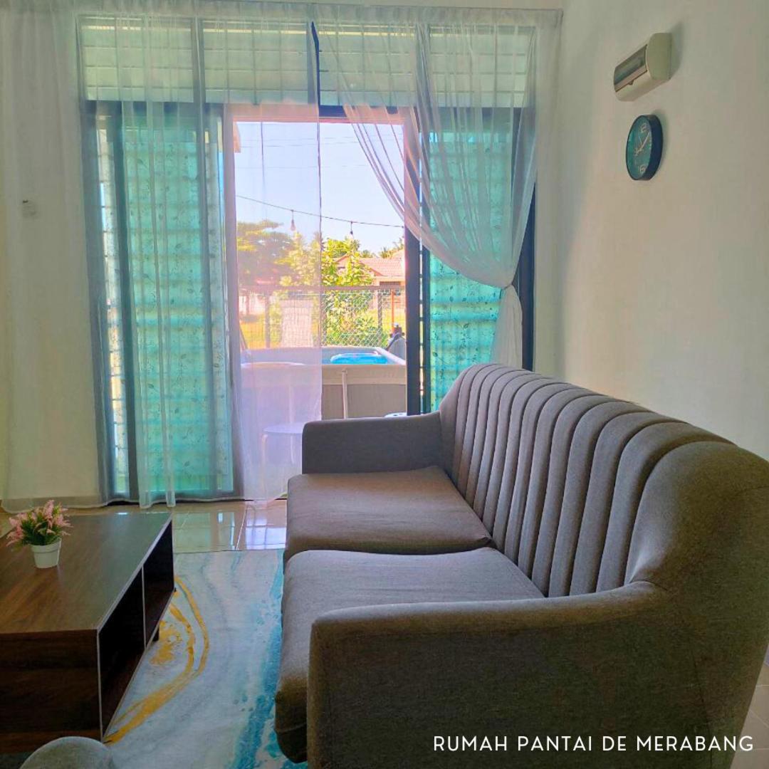 Rumah Pantai de Merabang (bungalow with pool) photo 6