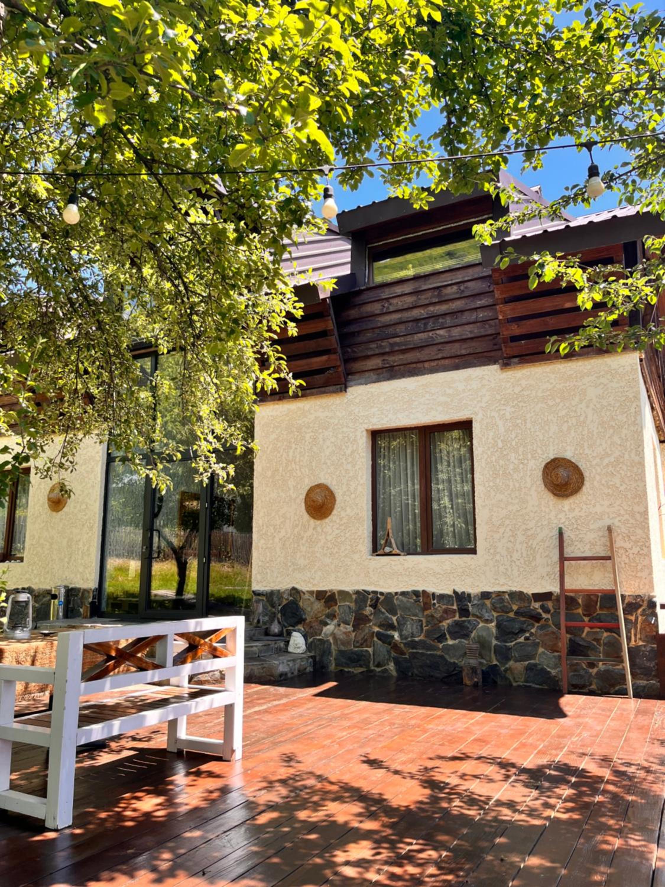 Ioska's House en Mestia