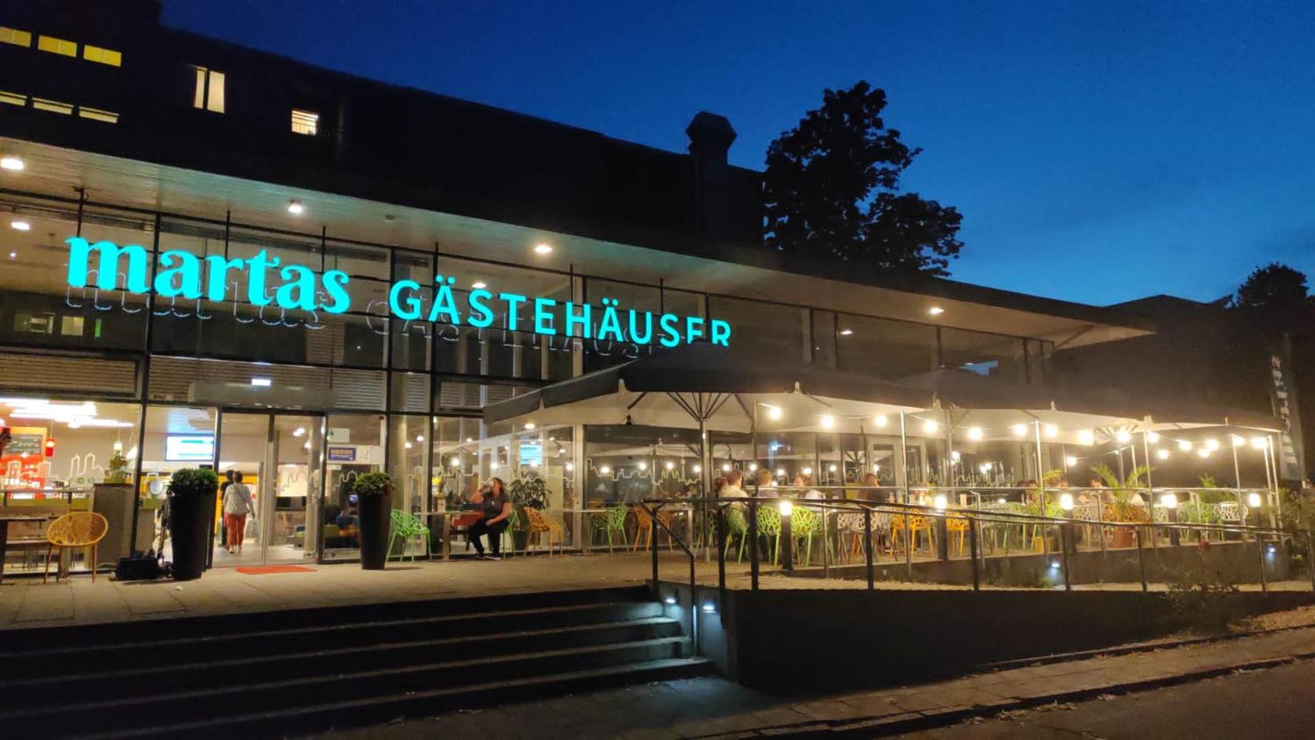 martas Gästehäuser Hauptbahnhof Berlin